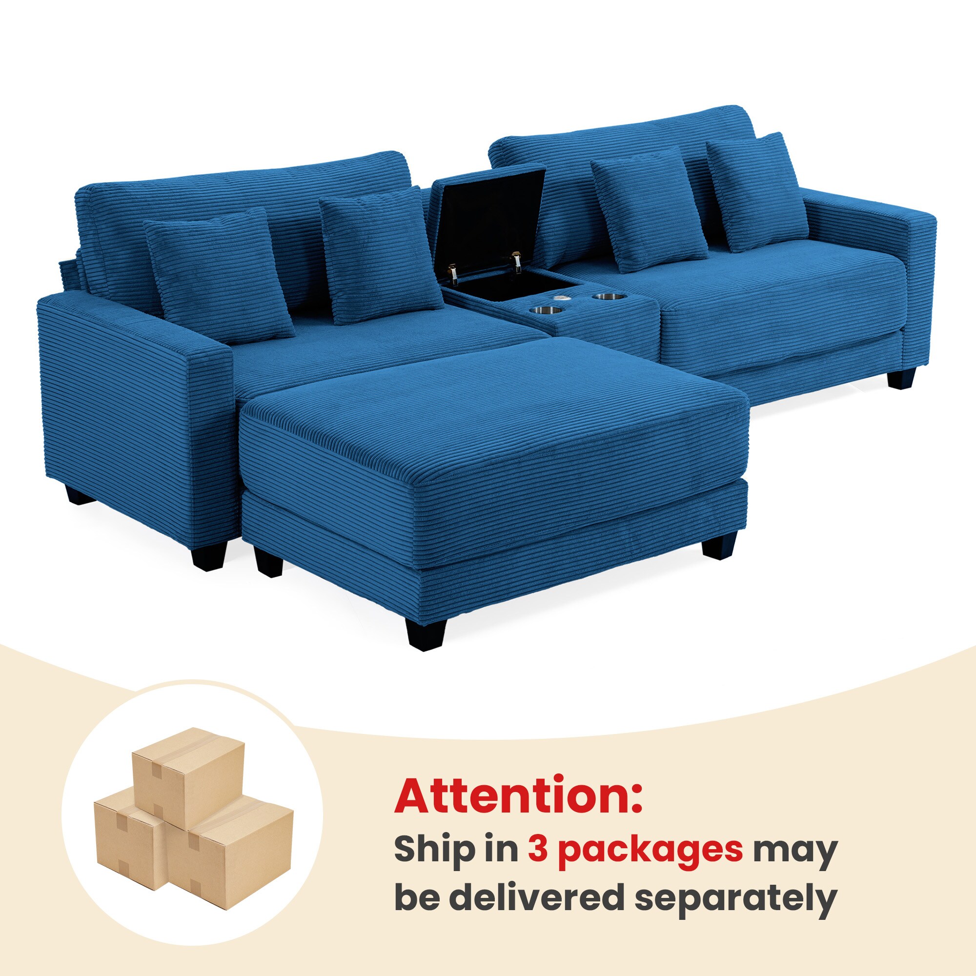 VOUA SAF-DXR3-BE1 Sofas-Loveseats - View #9
