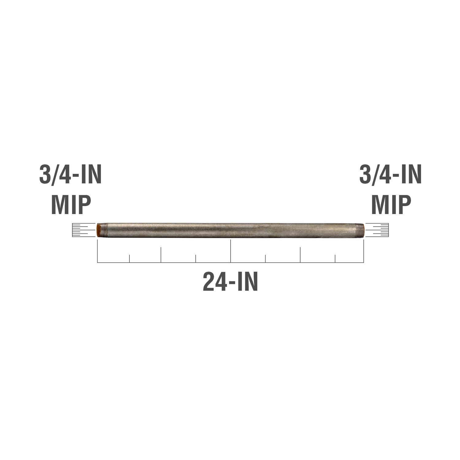SteelTek 564-240PE30LW Structural-Pipe-Fittings - View #3