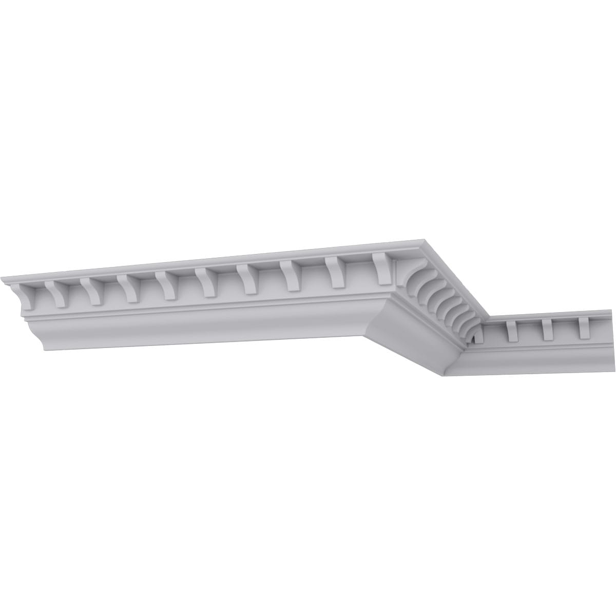 Ekena Millwork MLD03X04X06DE-CASE-2 Crown-Moulding - View #5
