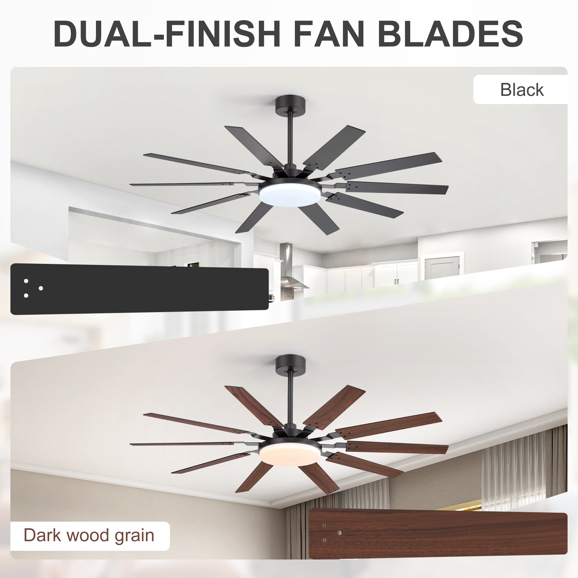 Airsurfer AS-35083-BK Ceiling-Fans - View #4