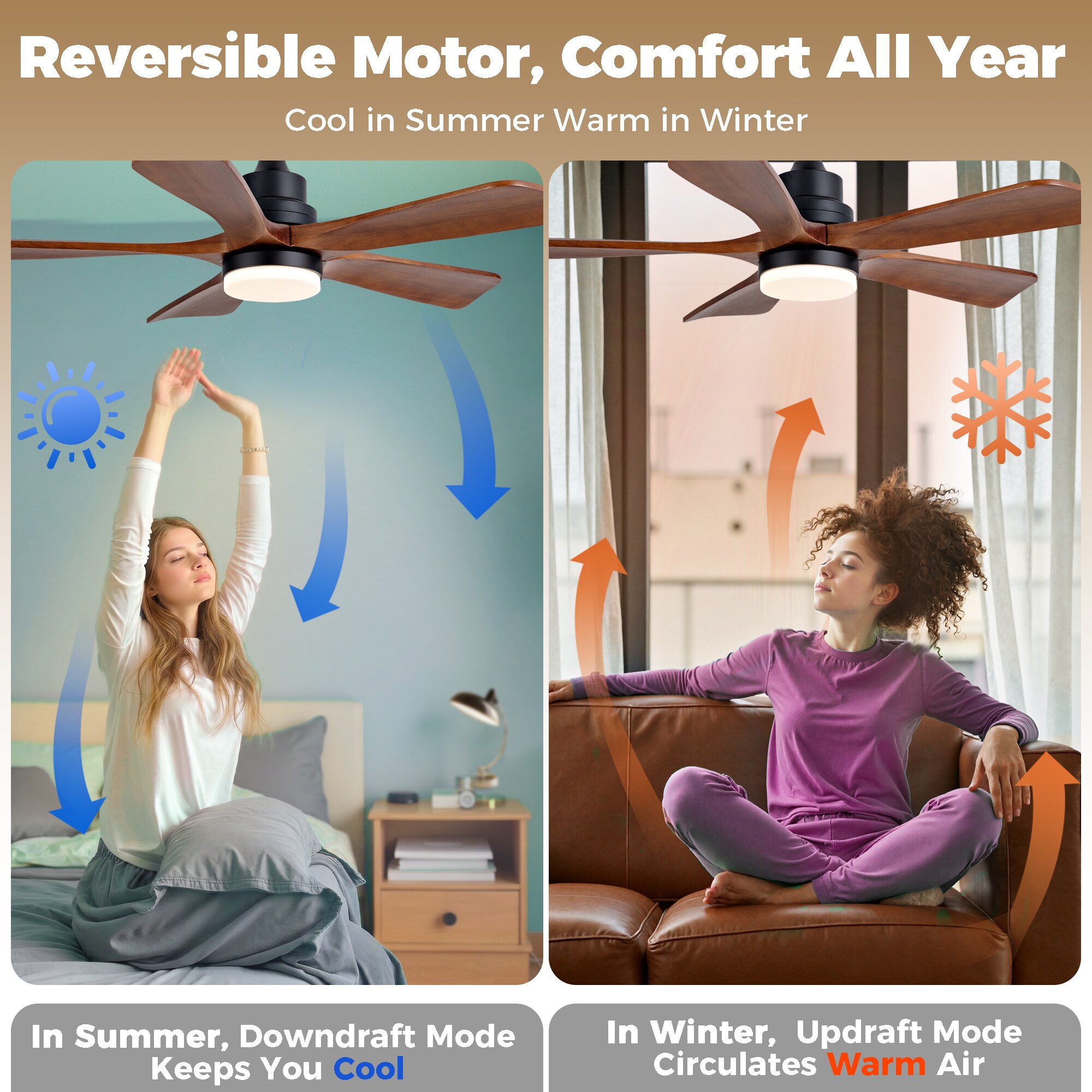 Sunrinx MG14-CF-01 Ceiling-Fans - View #11