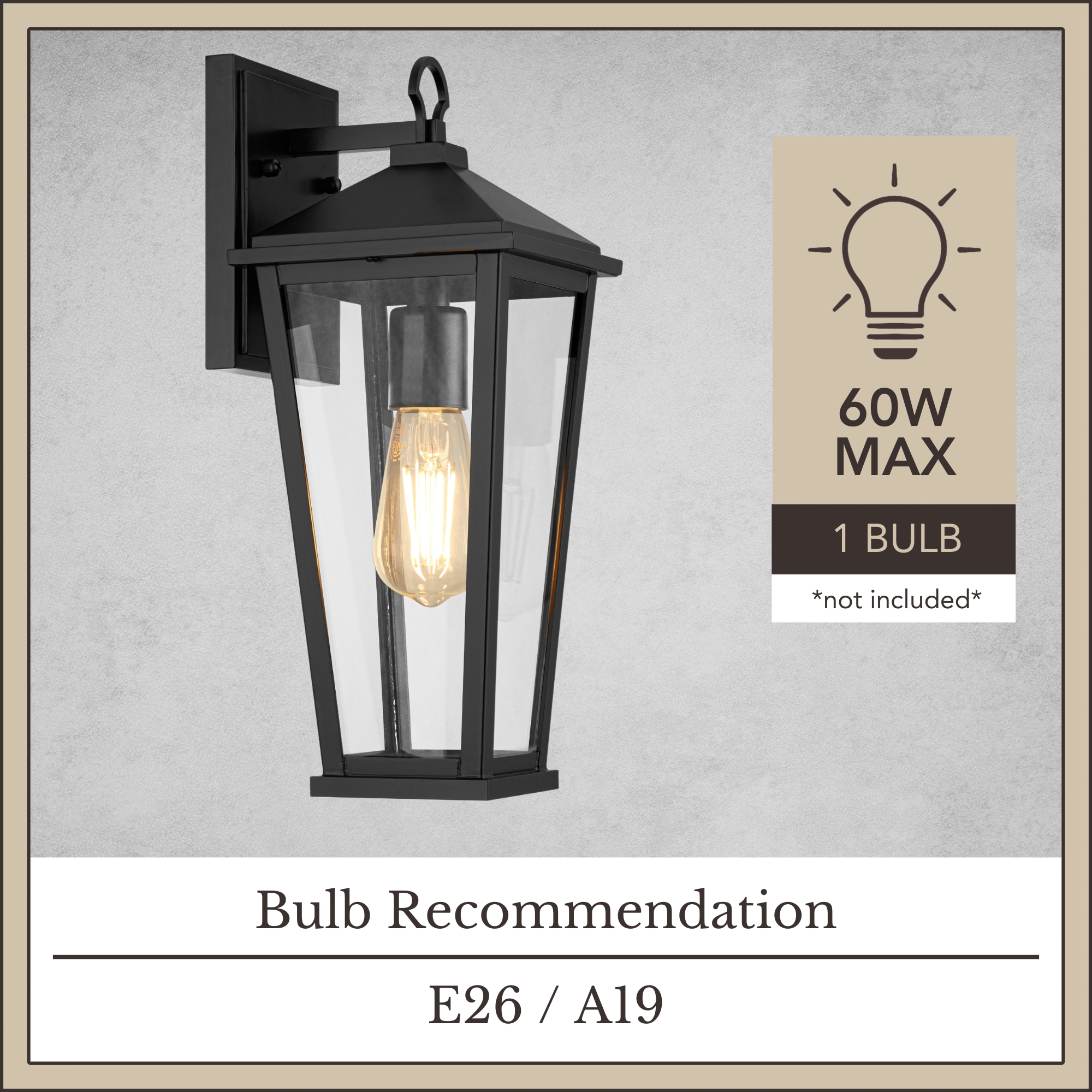 allen + roth 43077 Outdoor-Wall-Lighting - View #8