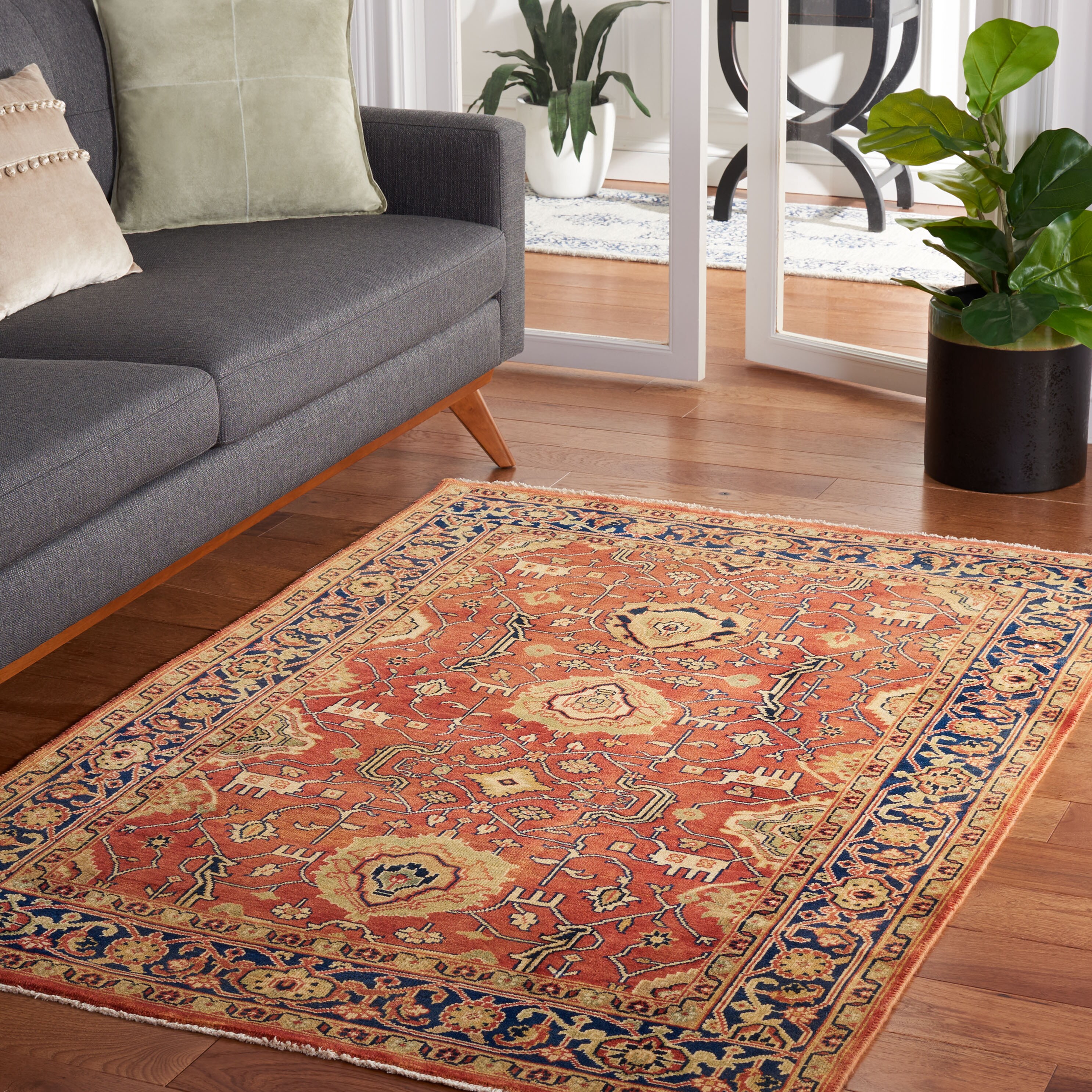 Safavieh HRZ104A-4 rugs - View #2