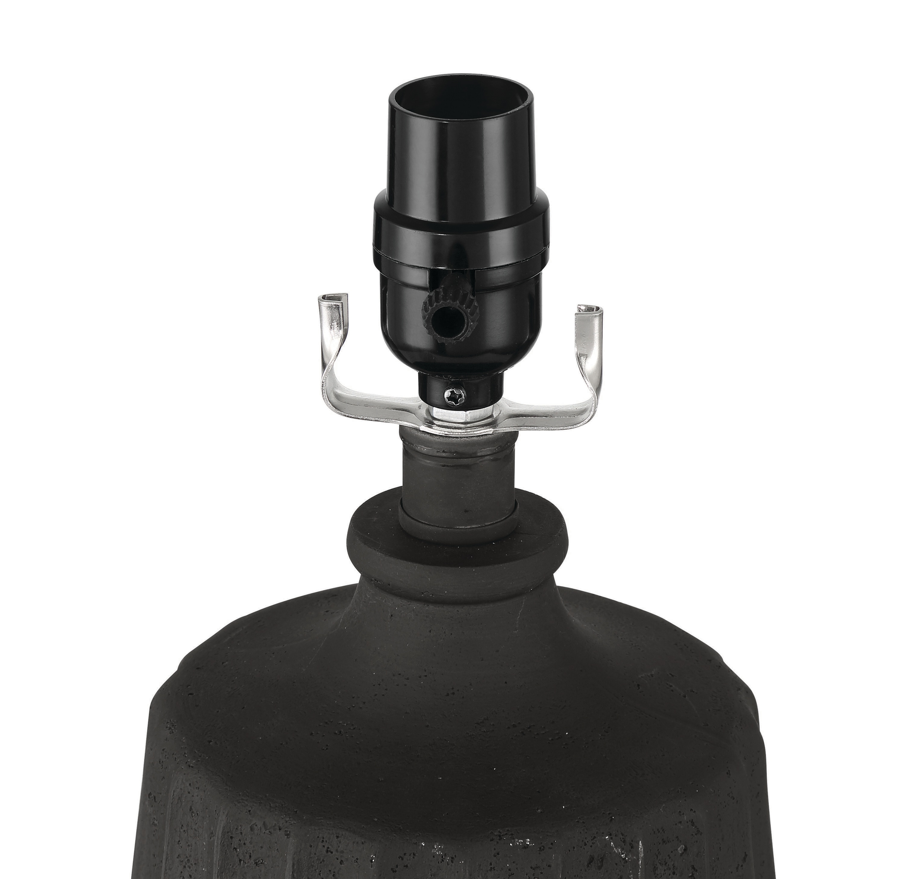 allen + roth LB34MBK Lamp-Bases - View #3