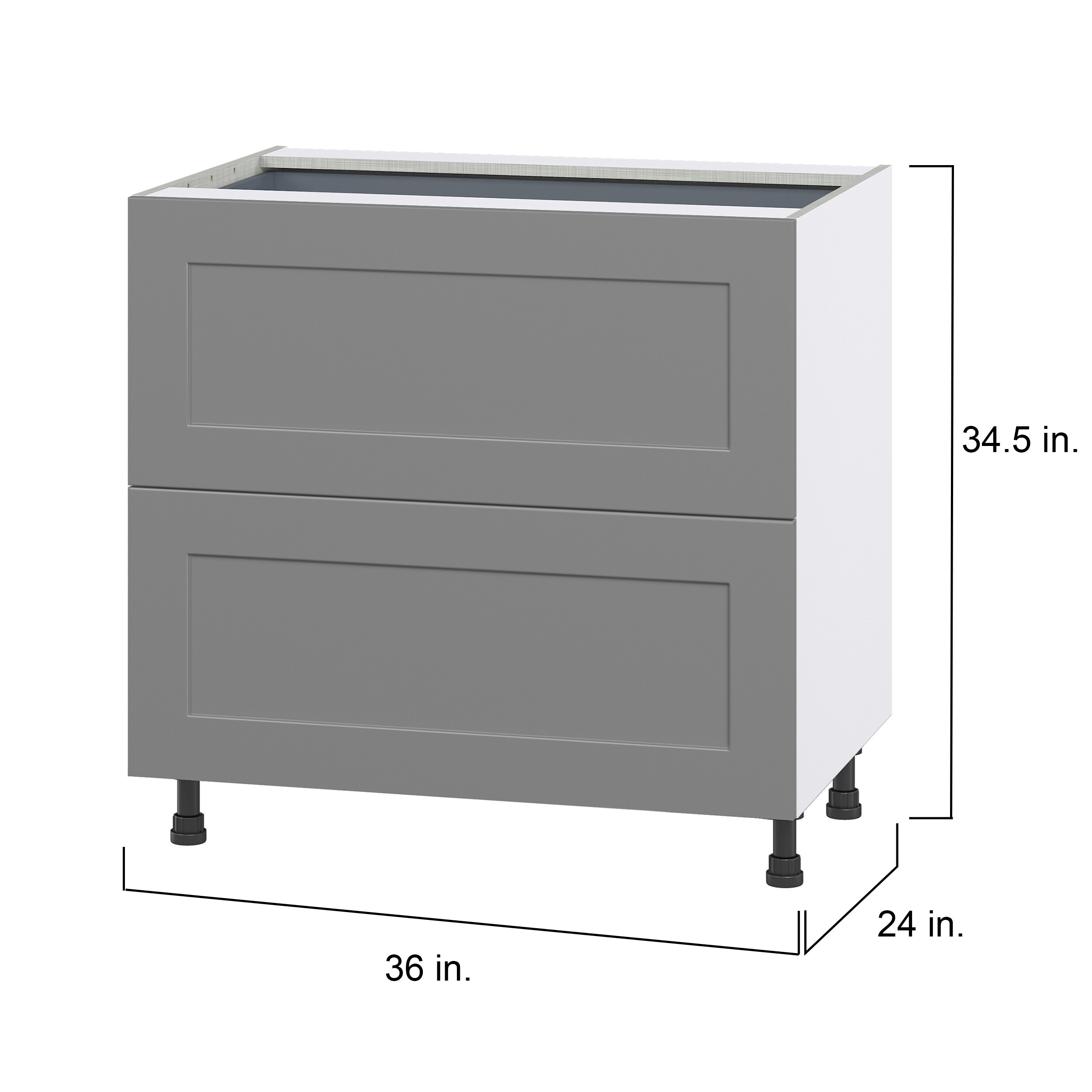 Hugo&Borg DSB2D36I1-BM Cabinets-Kitchen - View #4