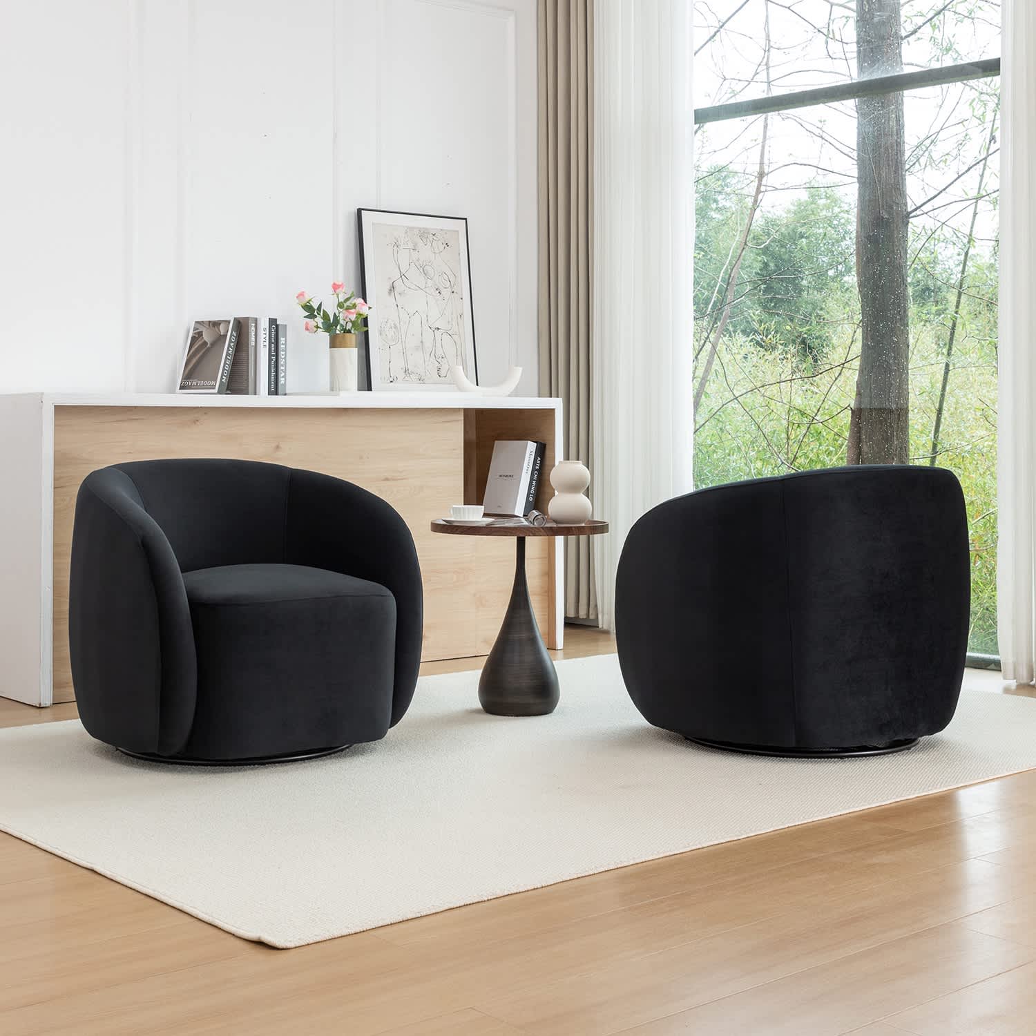 SEYNAR XY786-BLACK-S2 chairs - View #2