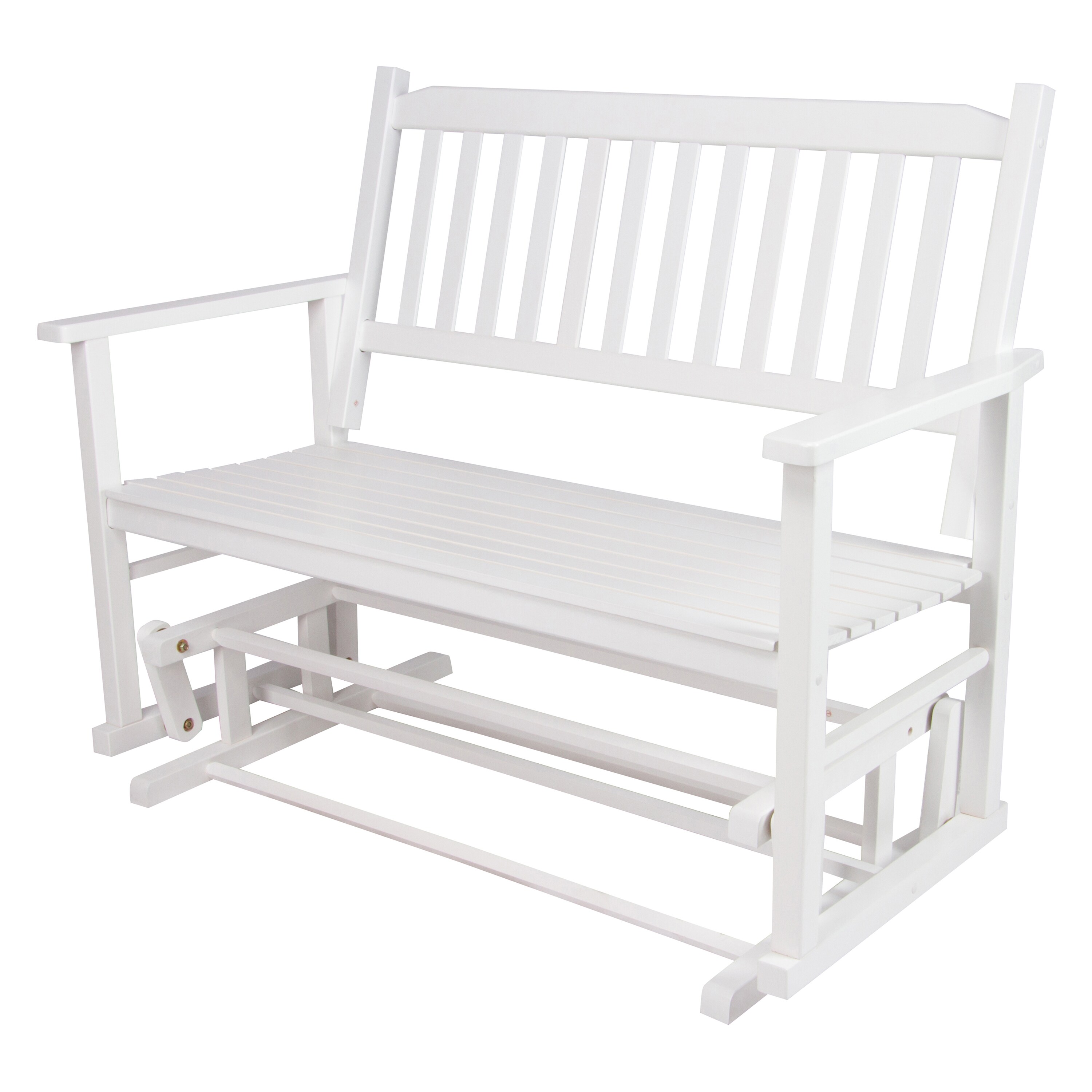 Lowes outdoor 2024 glider bench