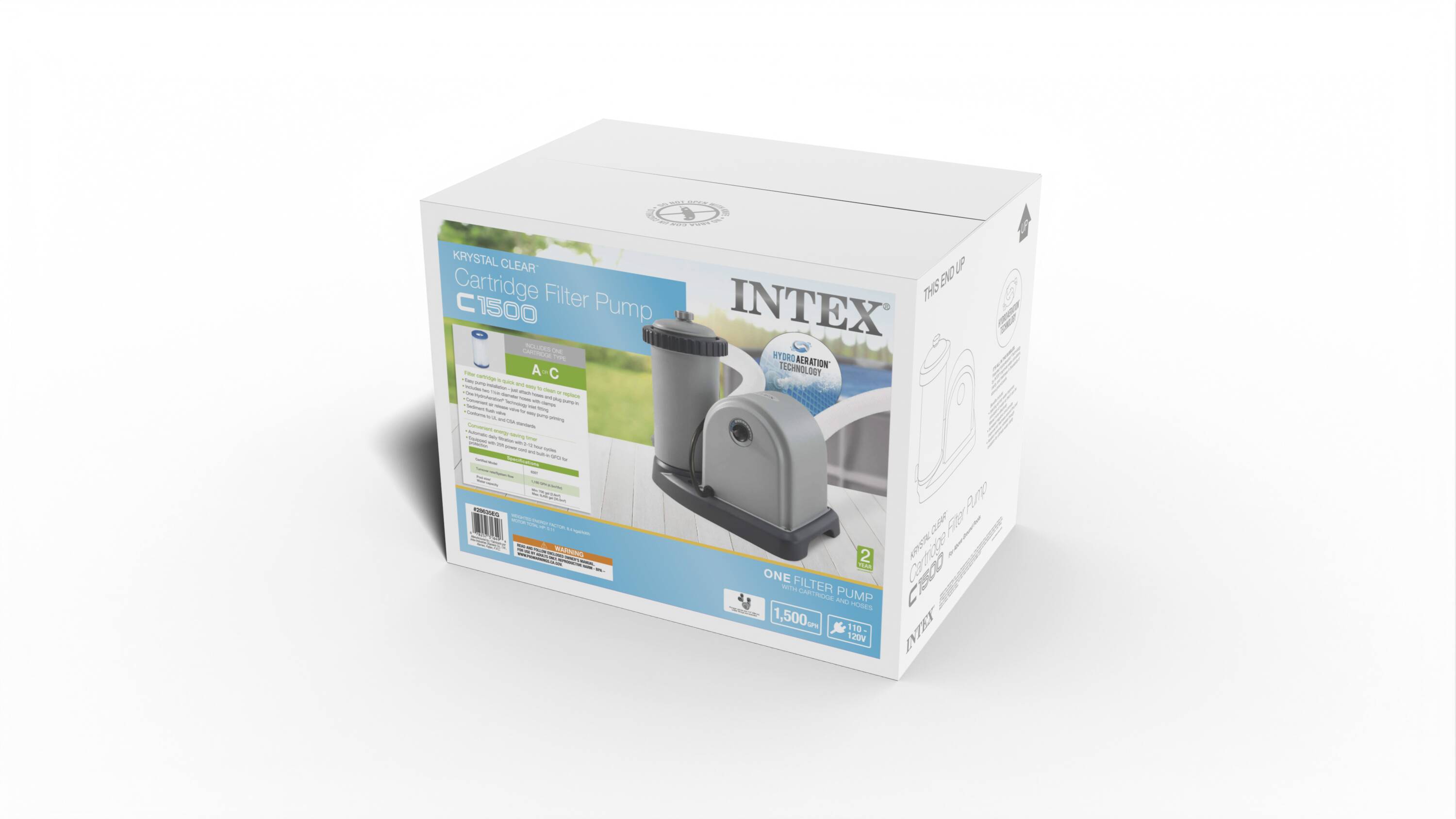 Intex 56635EG Pool-Pumps - View #2