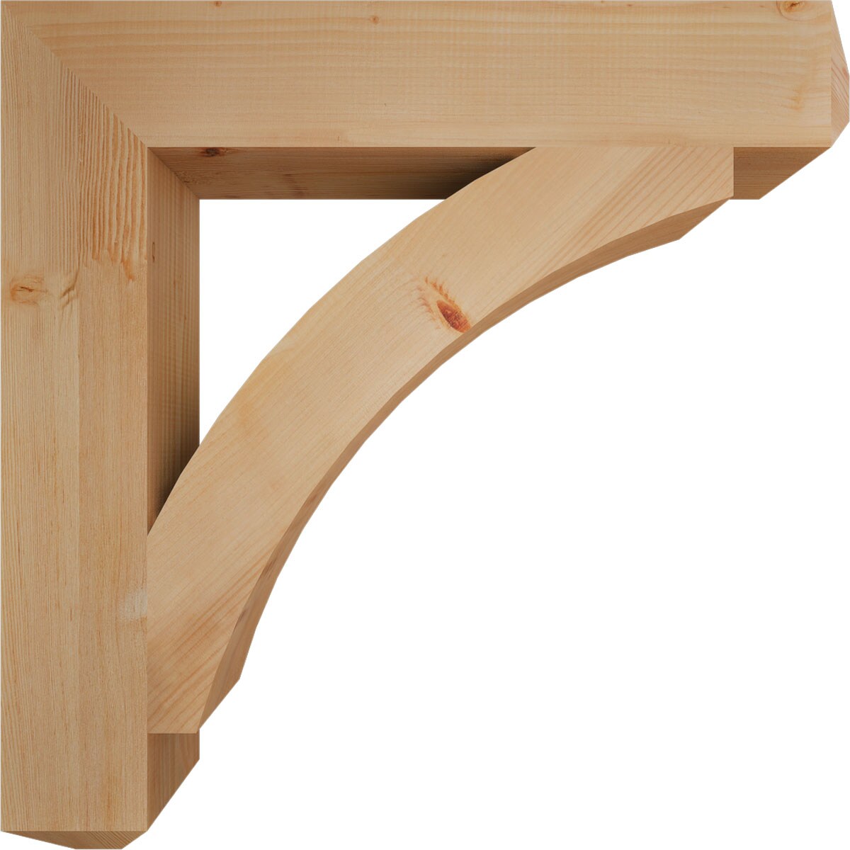 Ekena Millwork BKT06X36X36THR04SDF Exterior-Brackets-Braces - View #3