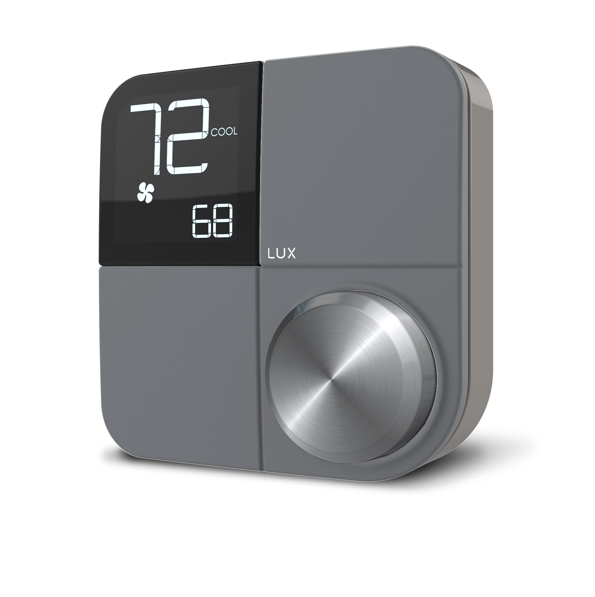 Lux DSC-KNS-SG Thermostat-Covers - View #2