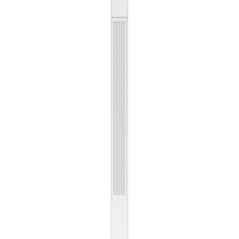 Ekena Millwork PILP08X108FL01-2 Entry-Door-Casing-Accents - View #3