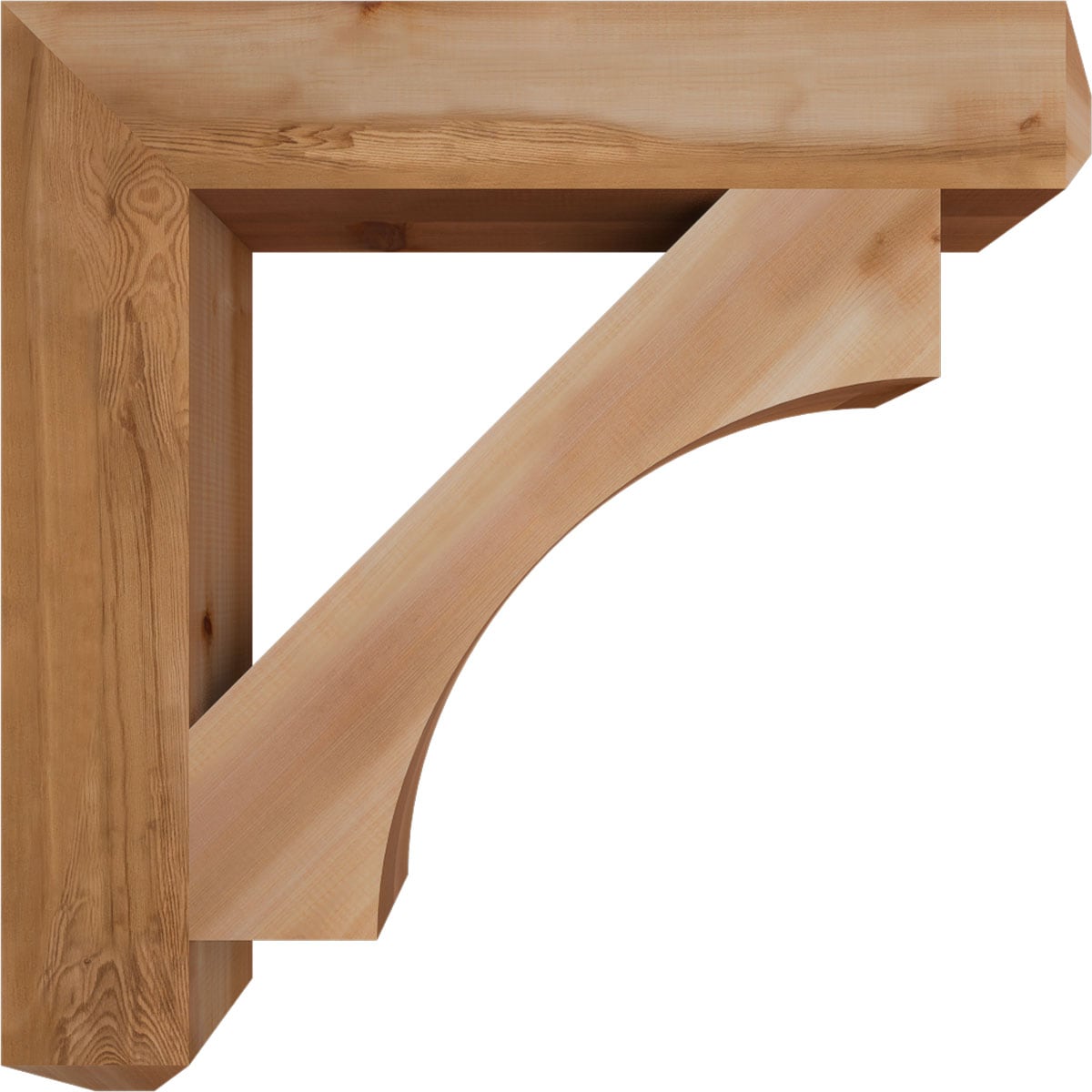 Ekena Millwork BKT06X36X36WTL04SWR Exterior-Brackets-Braces - View #3