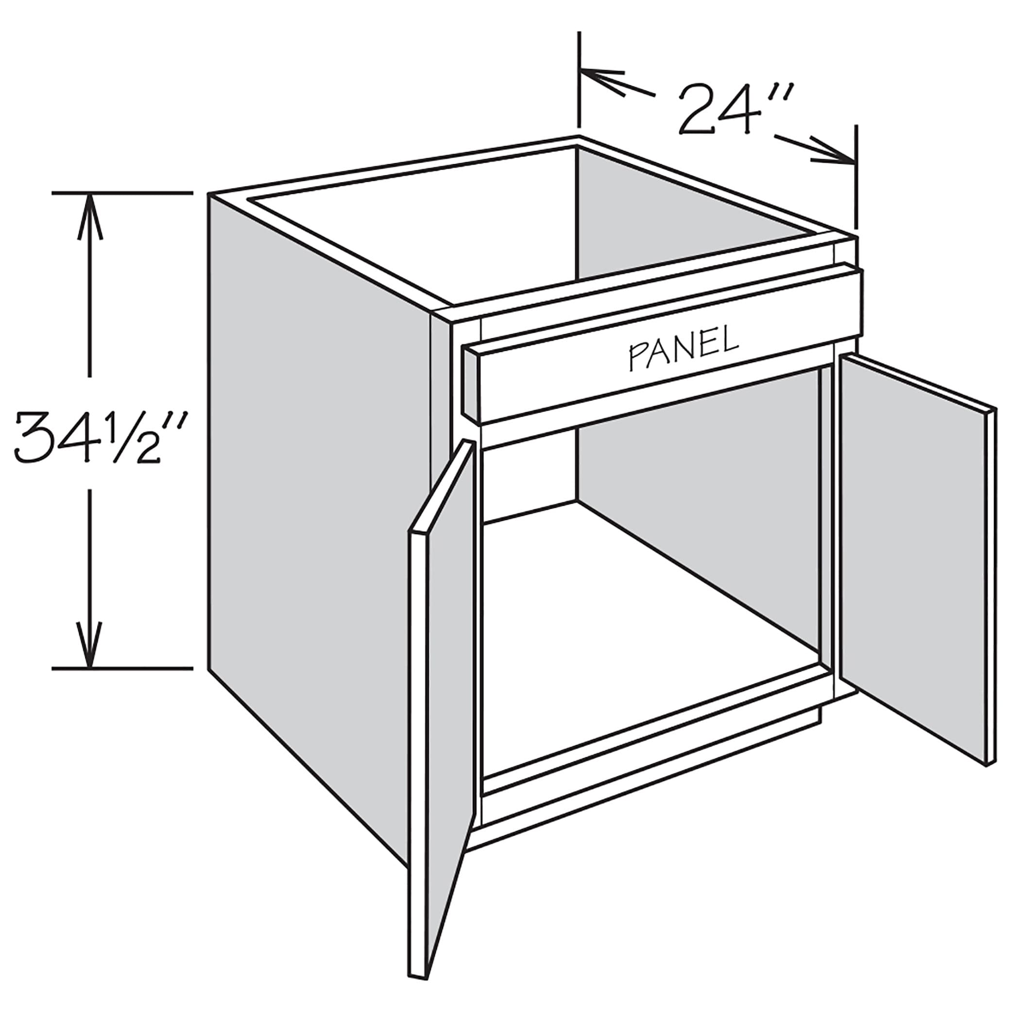 Shenandoah PRO Express SPE 92MPS-25350 Cabinets-Kitchen - View #12