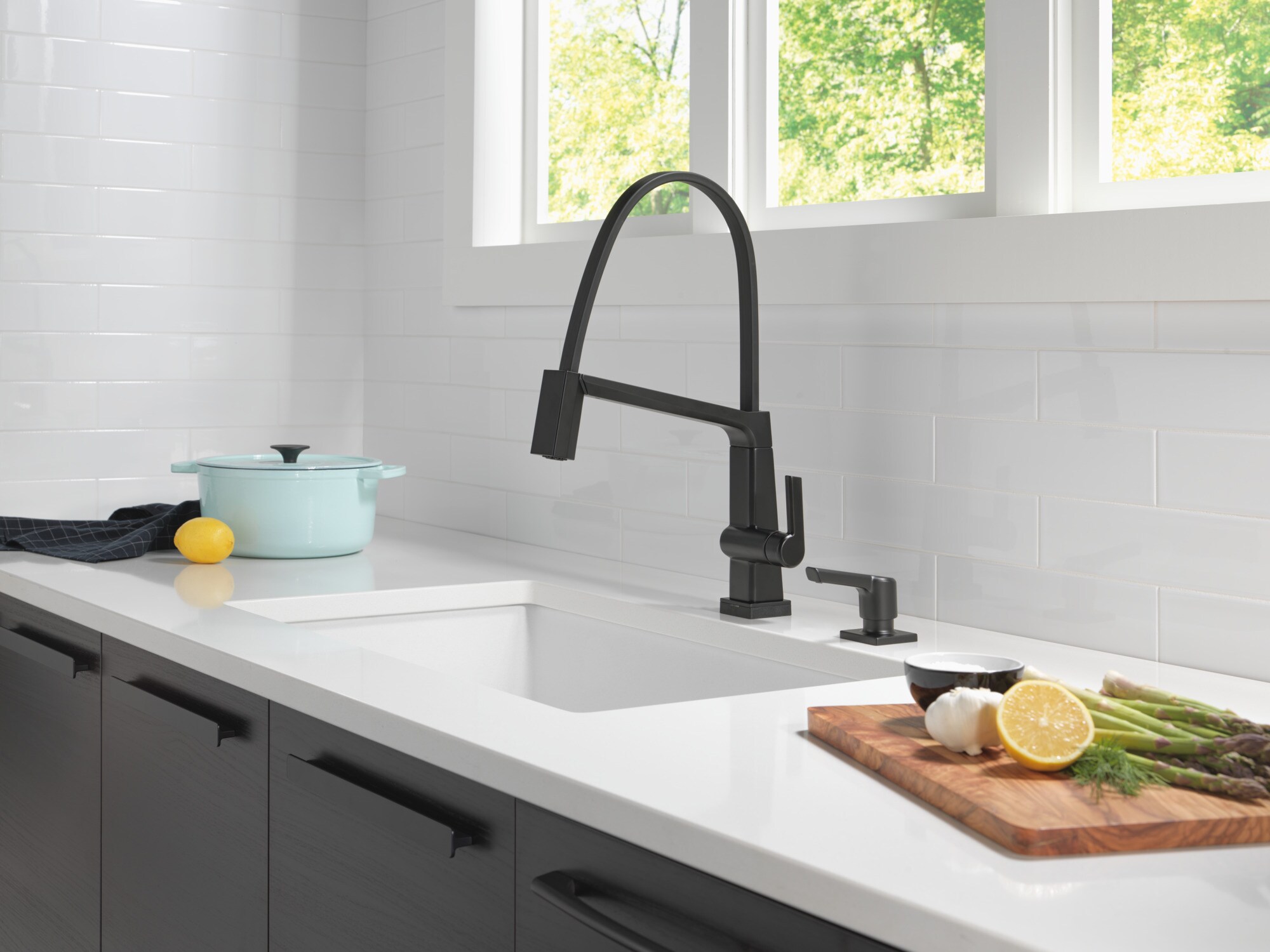 Delta 9693T-BL-DST Kitchen-Faucets - View #8