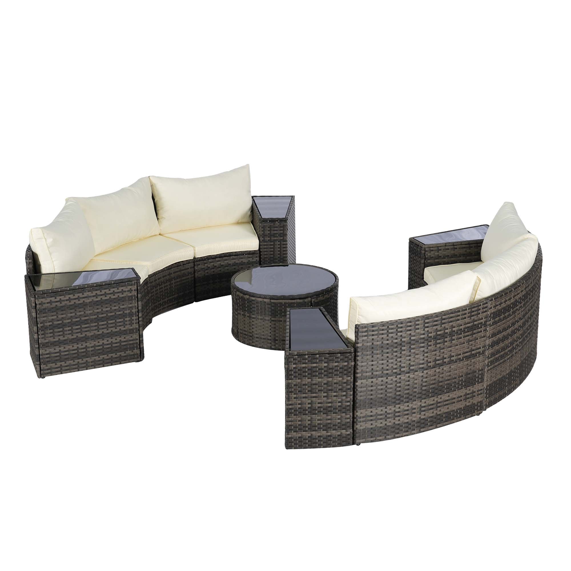 Clihome CL-WY000470AAA Patio-Sofas-Daybeds - View #8