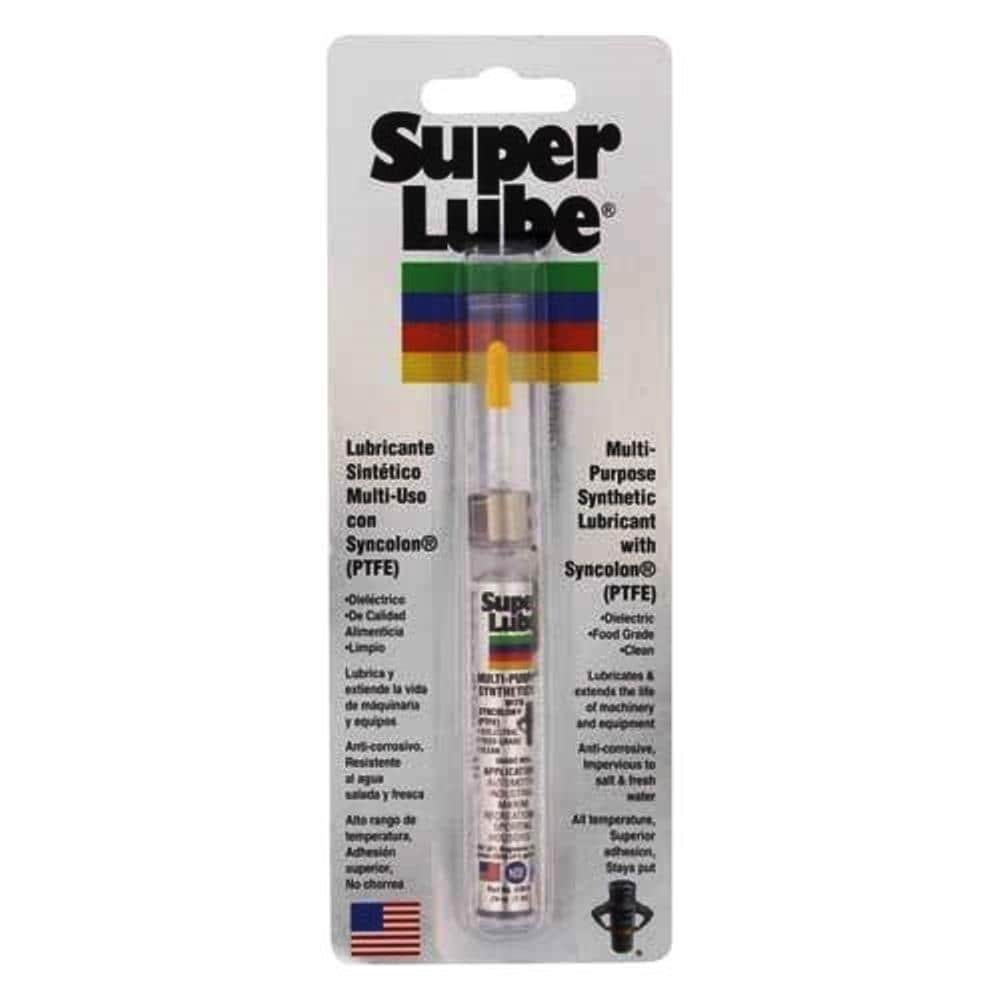 Super Lube Multi-use synthetic oil 0.24-oz Synthetic Oil Ptfe in the  Hardware Lubricants department at