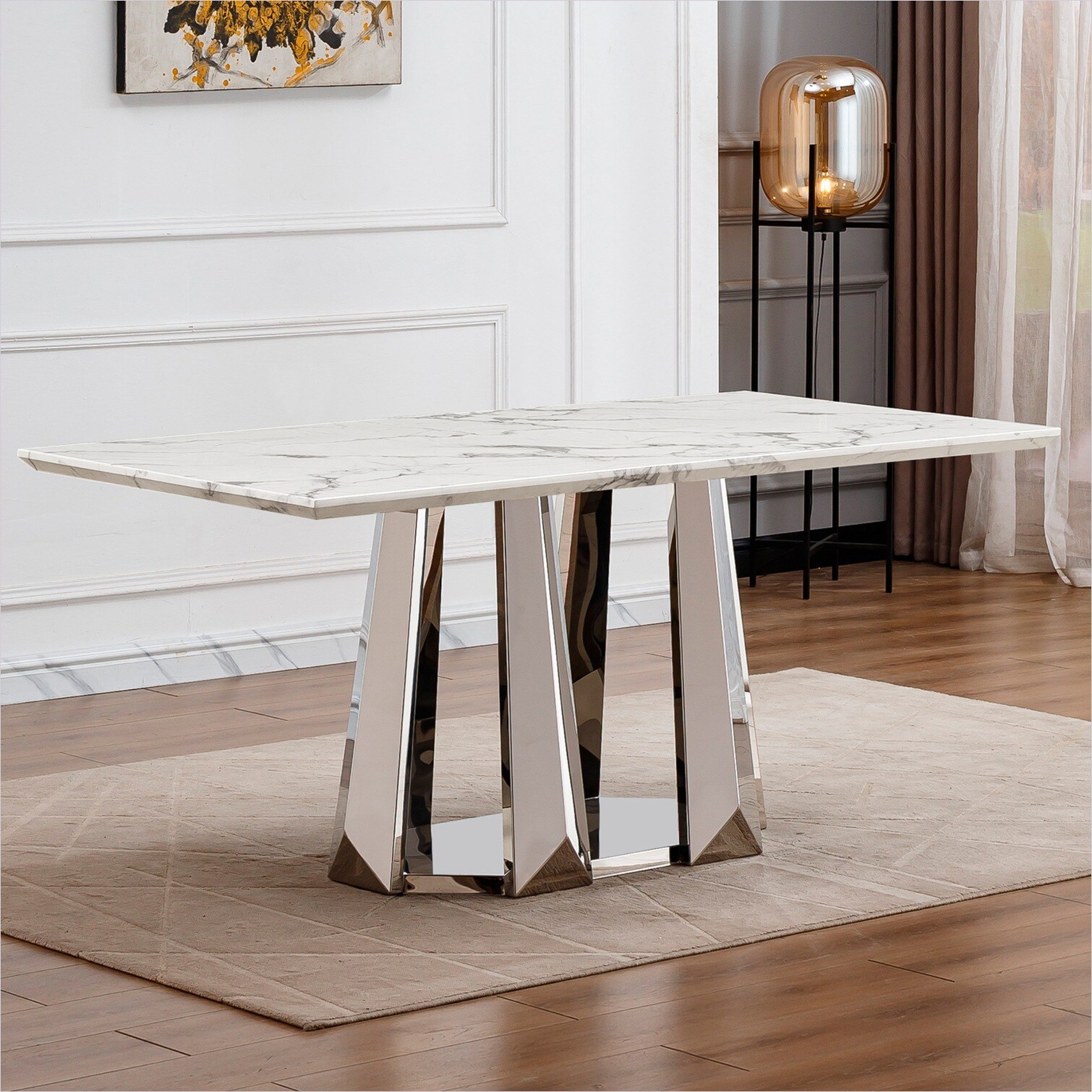 Watnature F7DYWCSWDEDM Dining-Tables - View #2