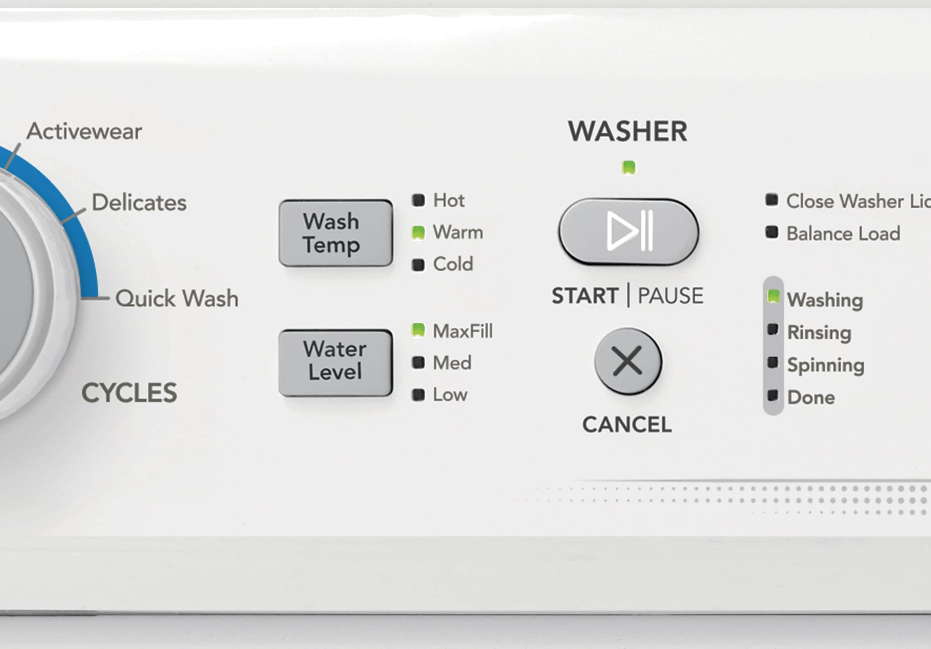 lowes frigidaire washer