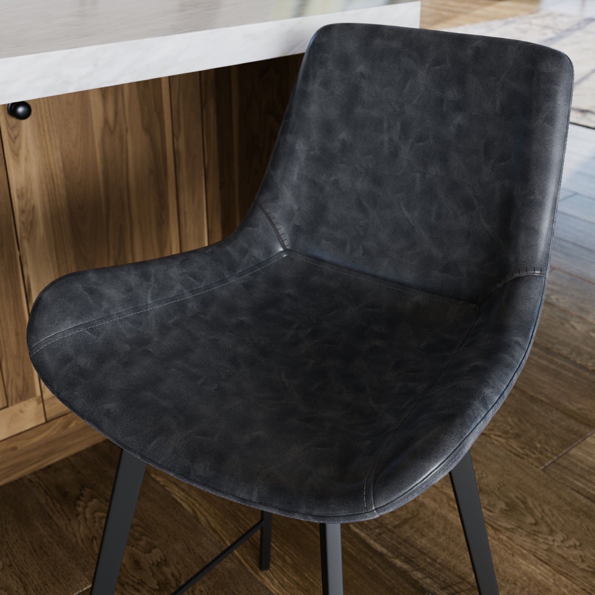 Maven Lane ML157302-MCS-BK stools - View #5