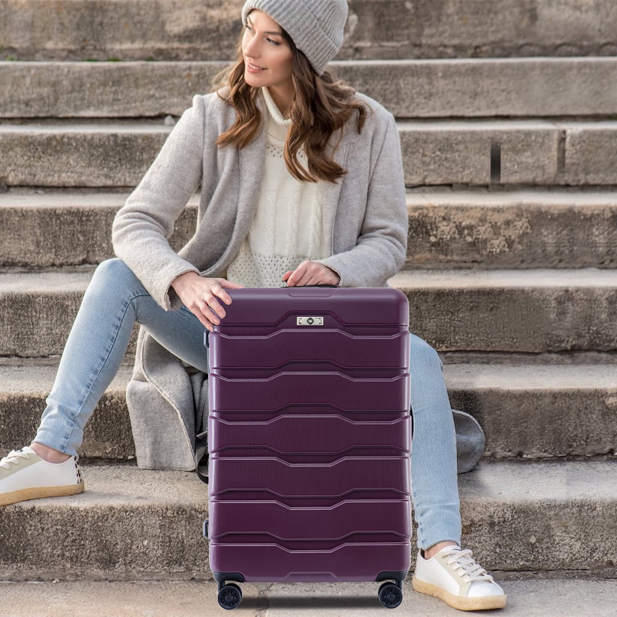 SINOFURN SYD9300003PP Luggage-And-Luggage-Sets - View #4