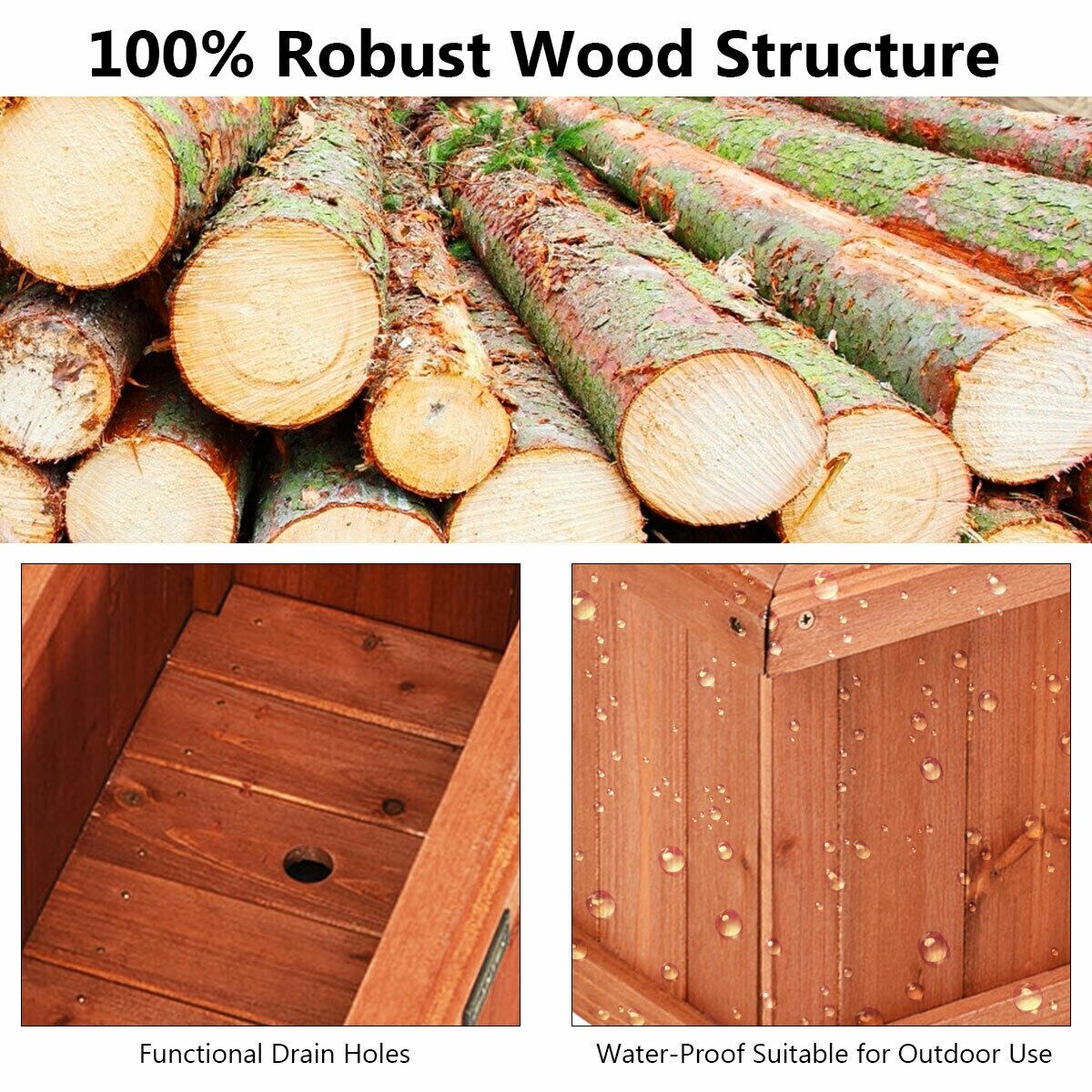 Ayelon OCMP431 Raised-Garden-Beds - View #3