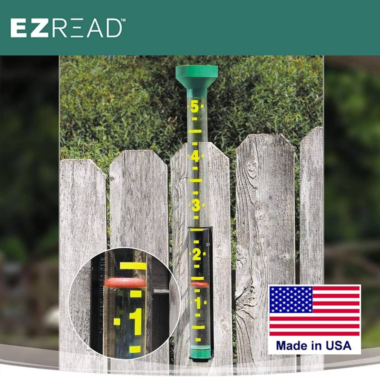 EZRead 820-0015 Rain-Gauge - View #6