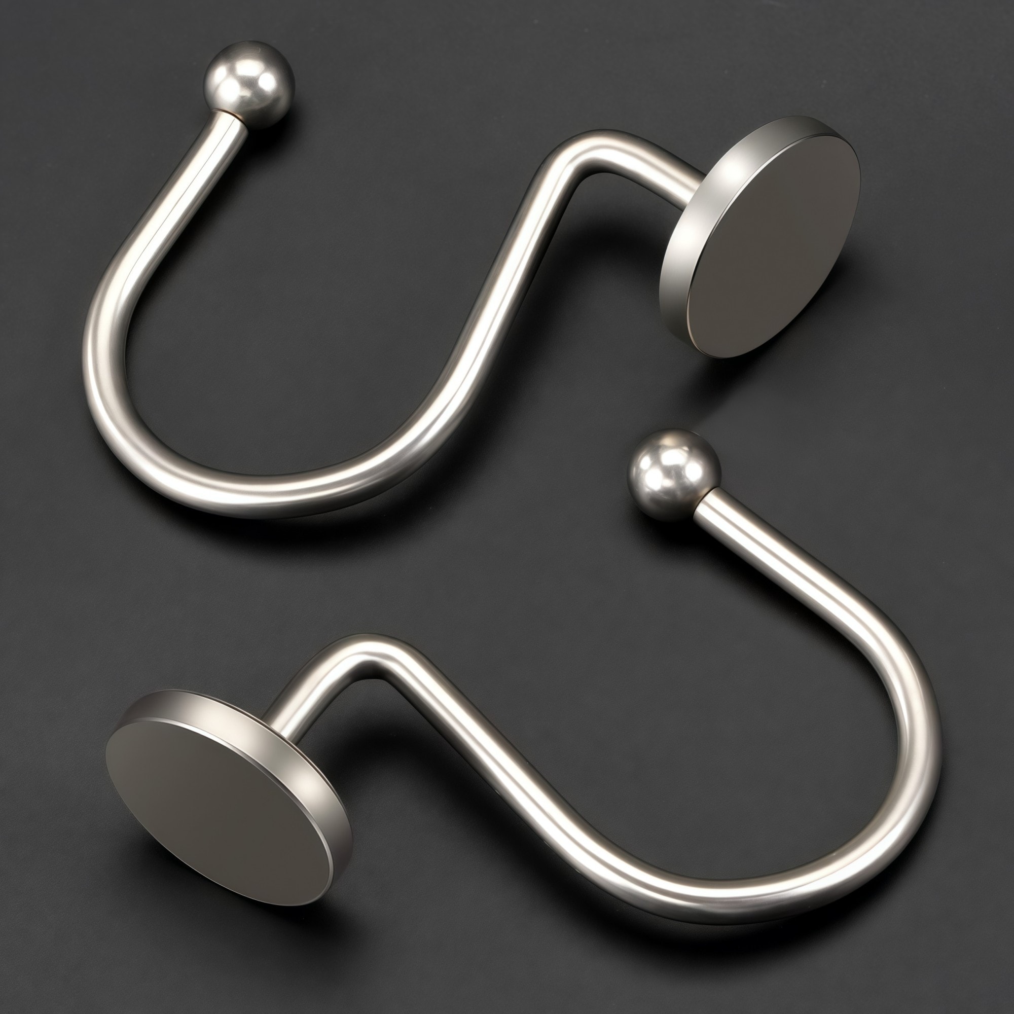 Numhew NHWILL5178 Shower-Rings-Hooks - View #3