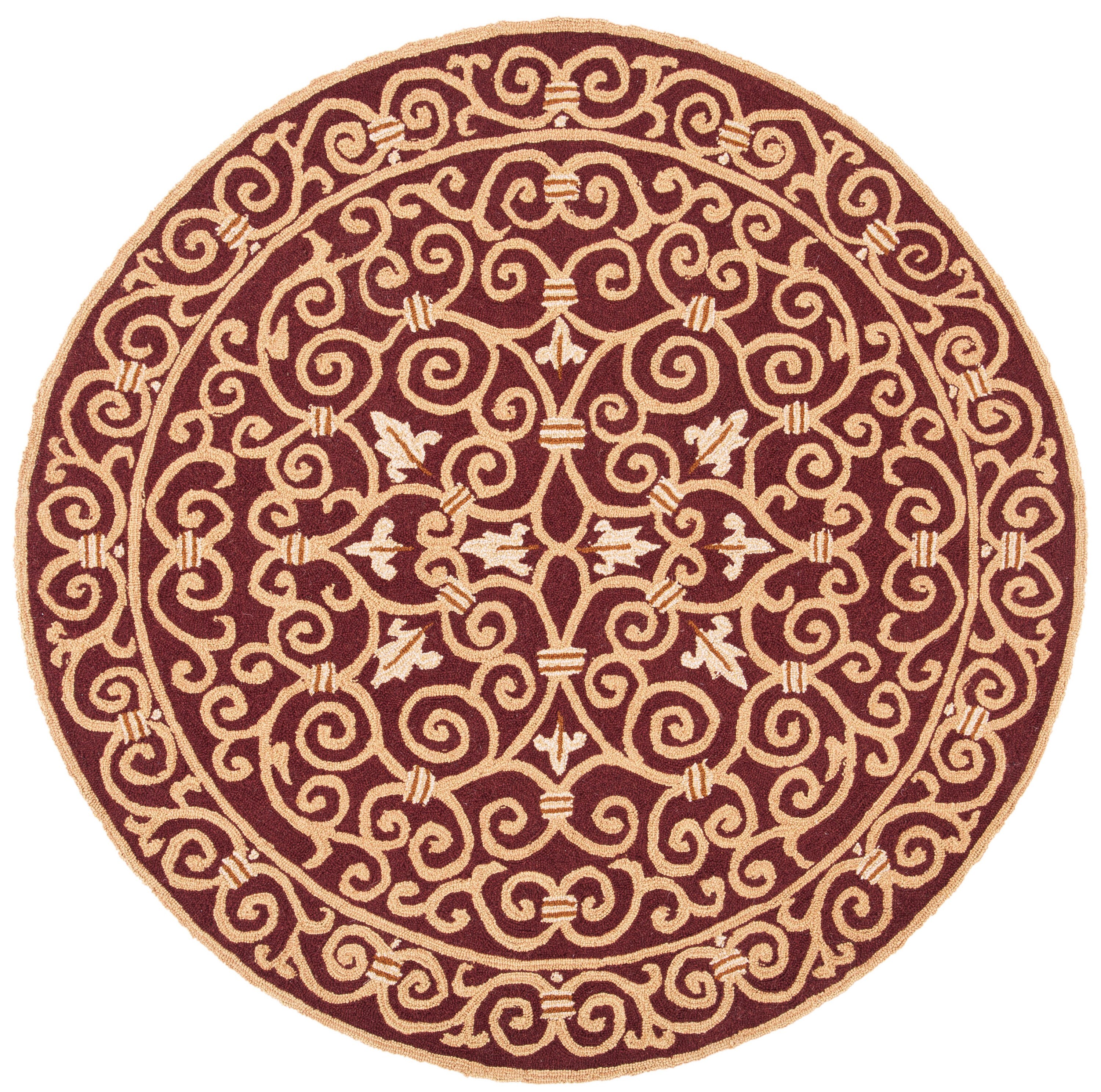 Safavieh HK11C-4R rugs - View #2