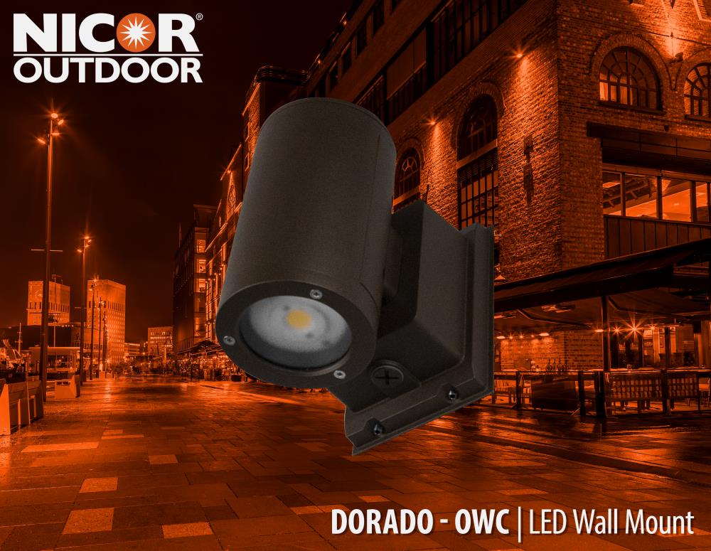 Nicor Lighting OWCR4U1035MV40BZ Outdoor-Wall-Lighting - View #6