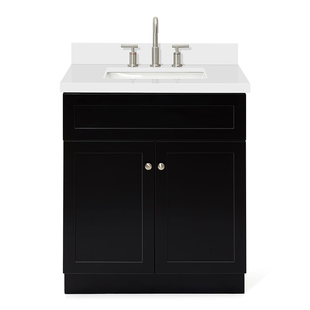 ARIEL F031SWQRVOBLK Bath-Vanity-Combo - View #2