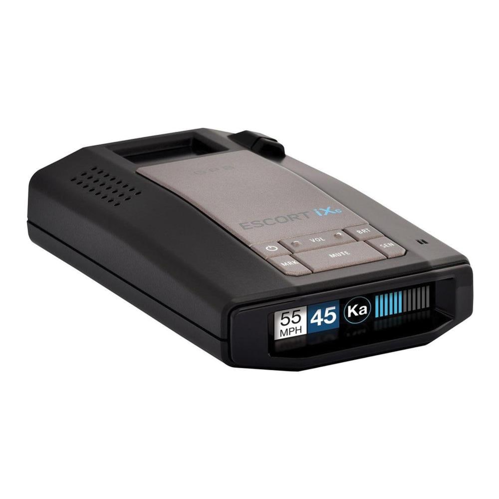 ESCORT iXc Laser/Radar Detector - Dual Language, Multicolor OLED Screen ...