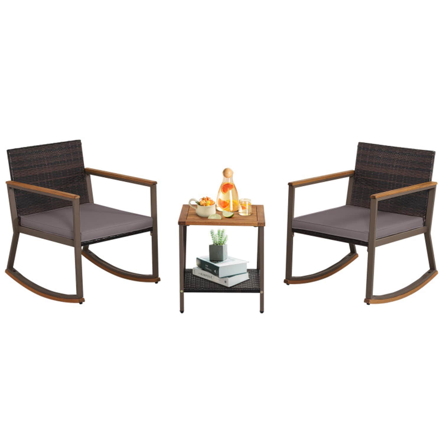 Mondawe MO-BEF51455 Patio-Conversation-Sets - View #3