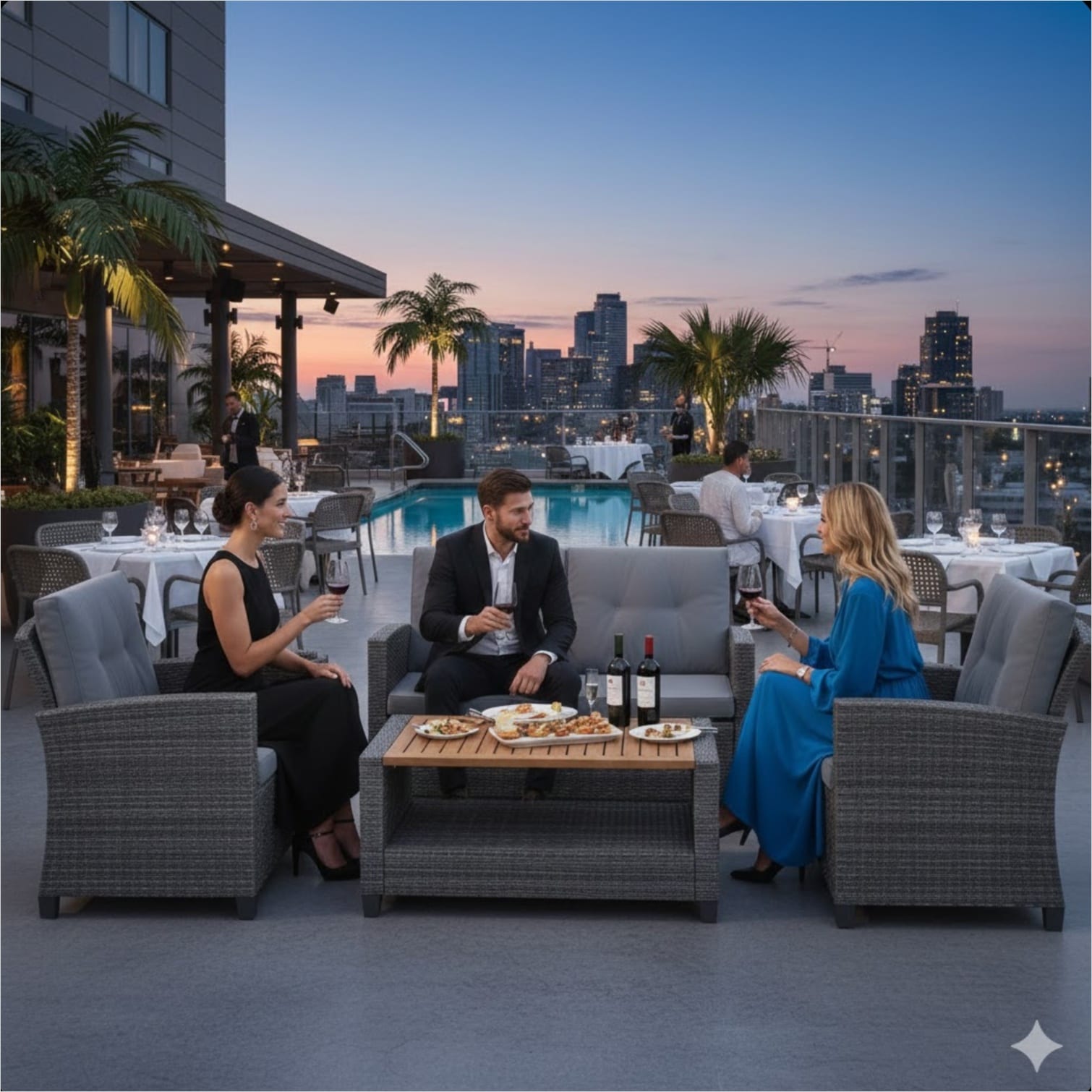 Naturefalls 240HWOC4KNHT Patio-Conversation-Sets - View #6