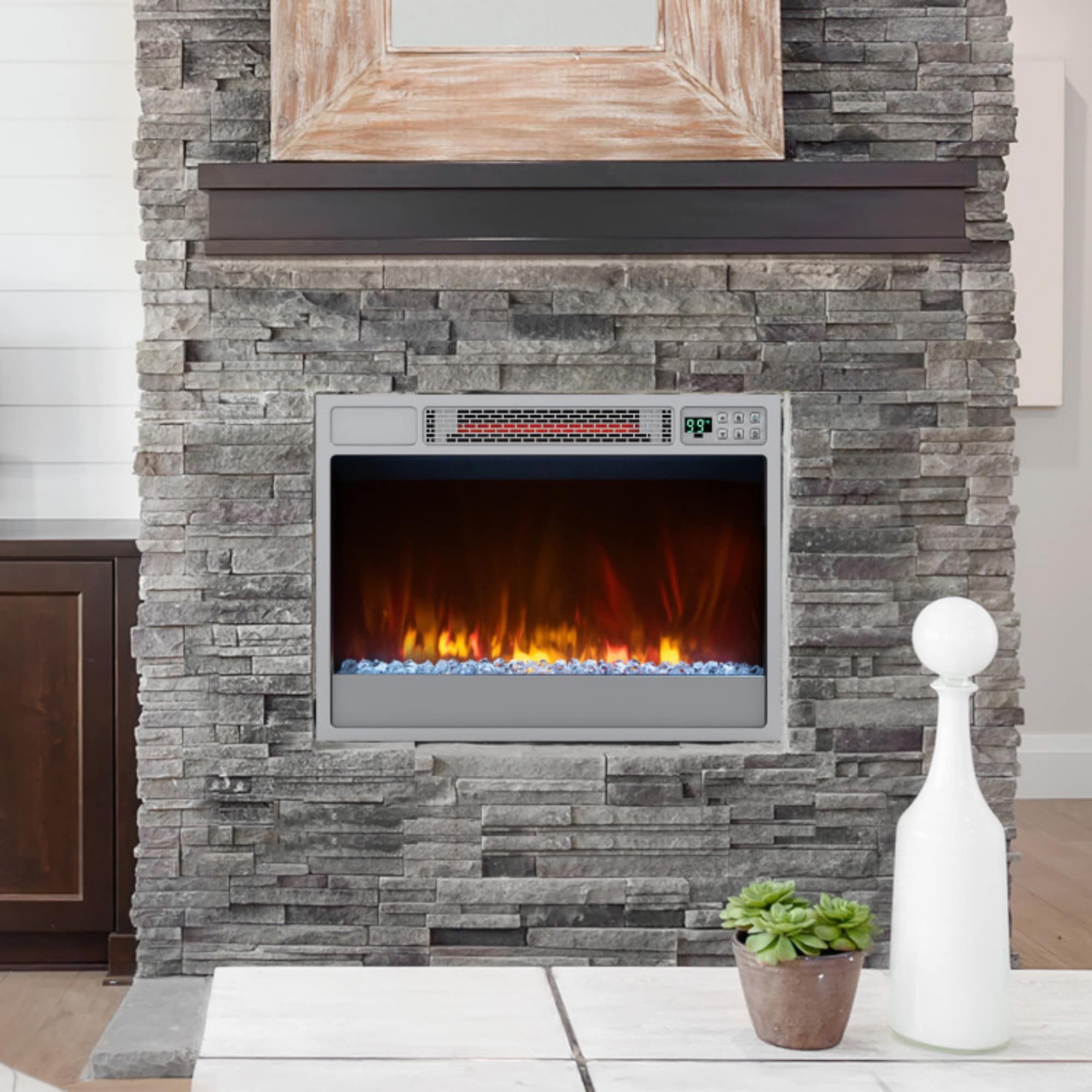 LUCKY ONE LO-FP10834USSL Electric-Fireplaces - View #5