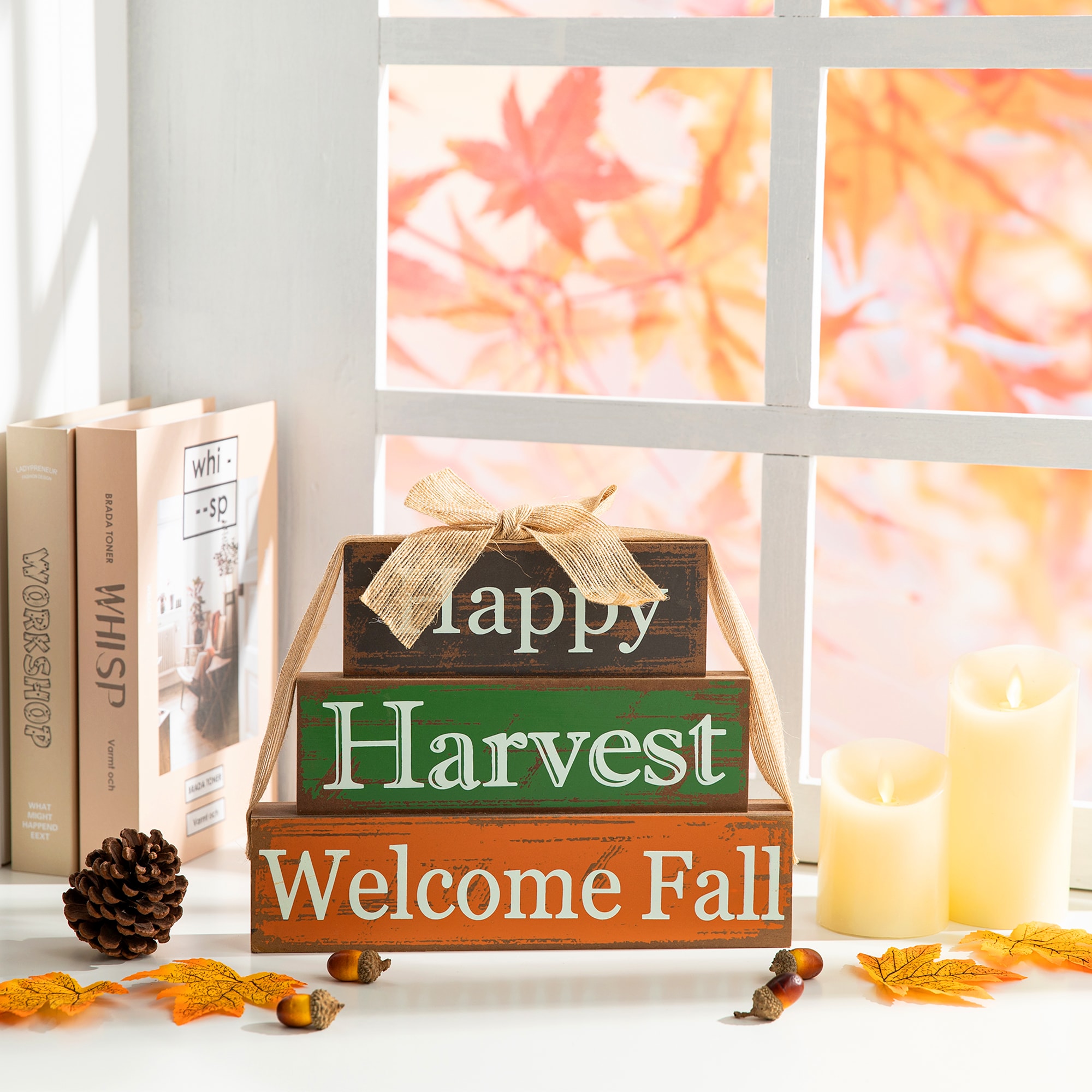 Glitzhome GH1203003459 Indoor-Thanksgiving-Decor - View #2