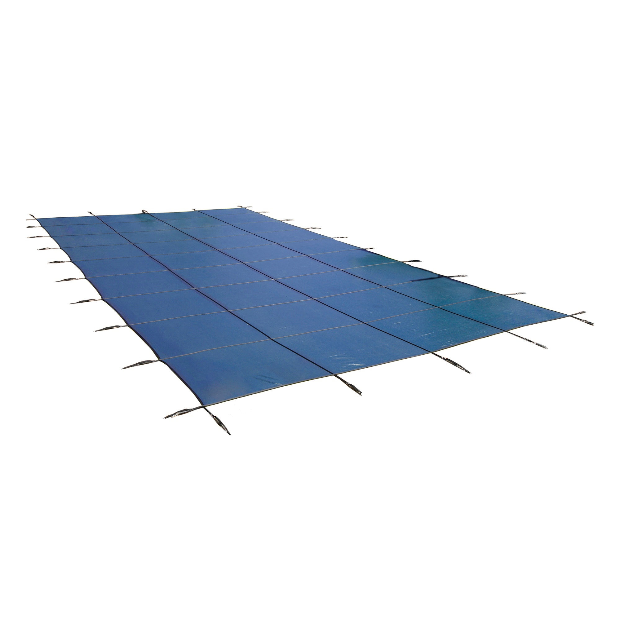 Blue Wave 22-ft x 42-ft Polypropylene Safety Rectangle Pool Cover
