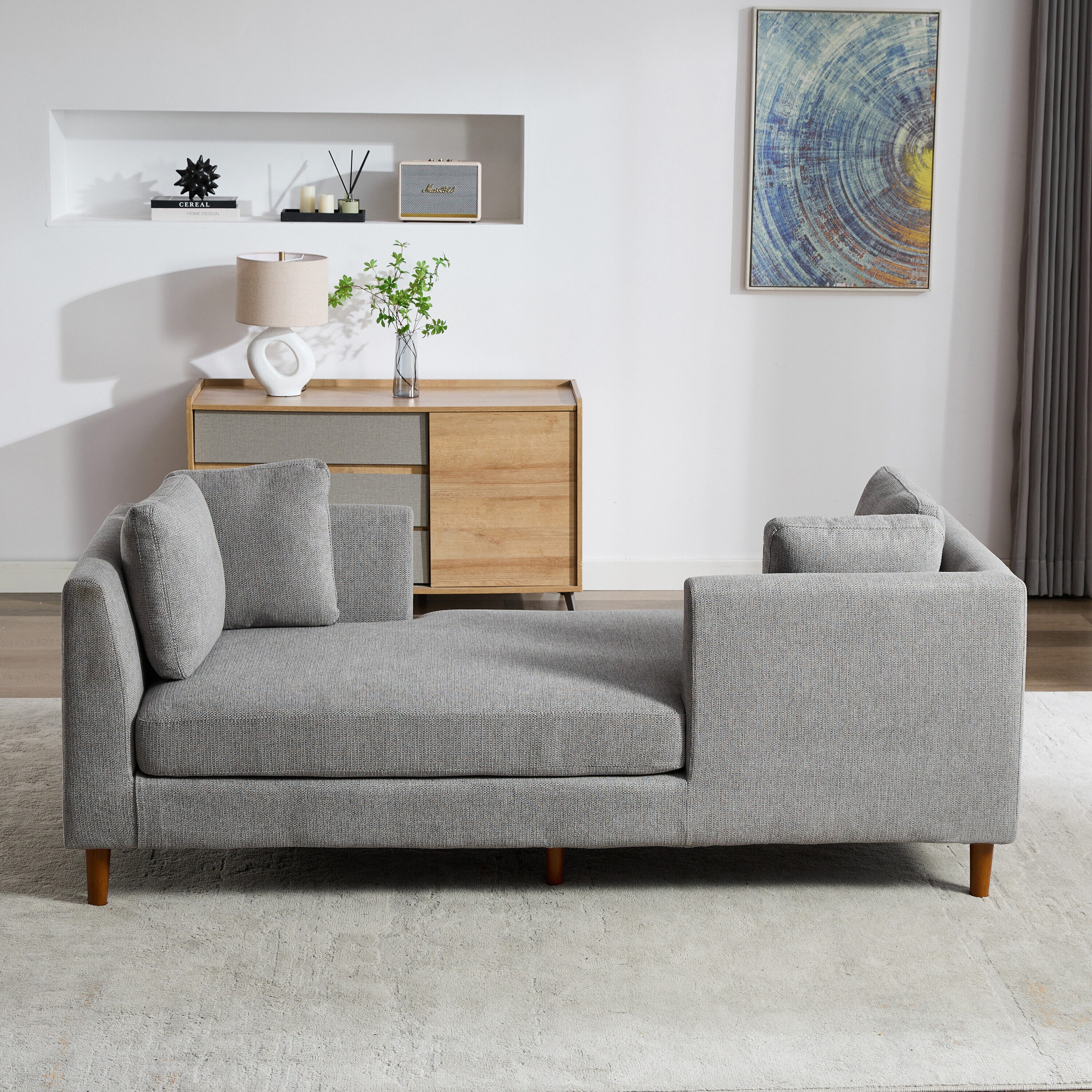 Hrinhom HC-W6105-GRAY Sofas-Loveseats - View #2