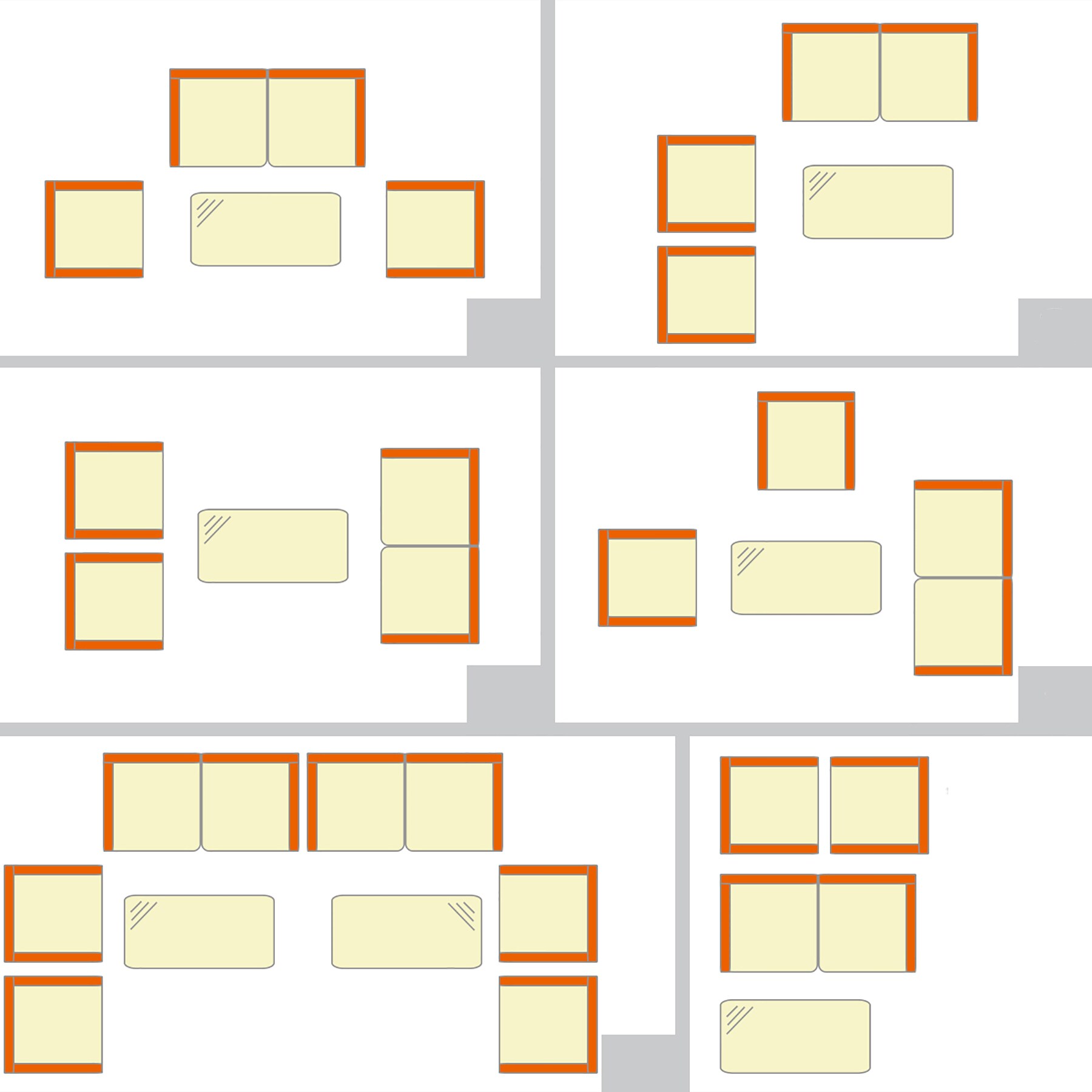 Costway HW63214 Patio-Conversation-Sets - View #6