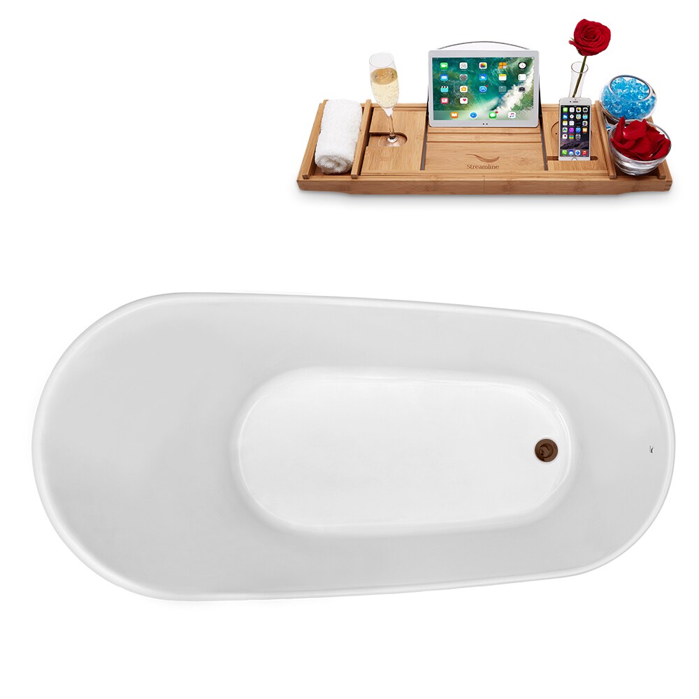 Streamline N1760-IN-ORB bathtubs - View #3
