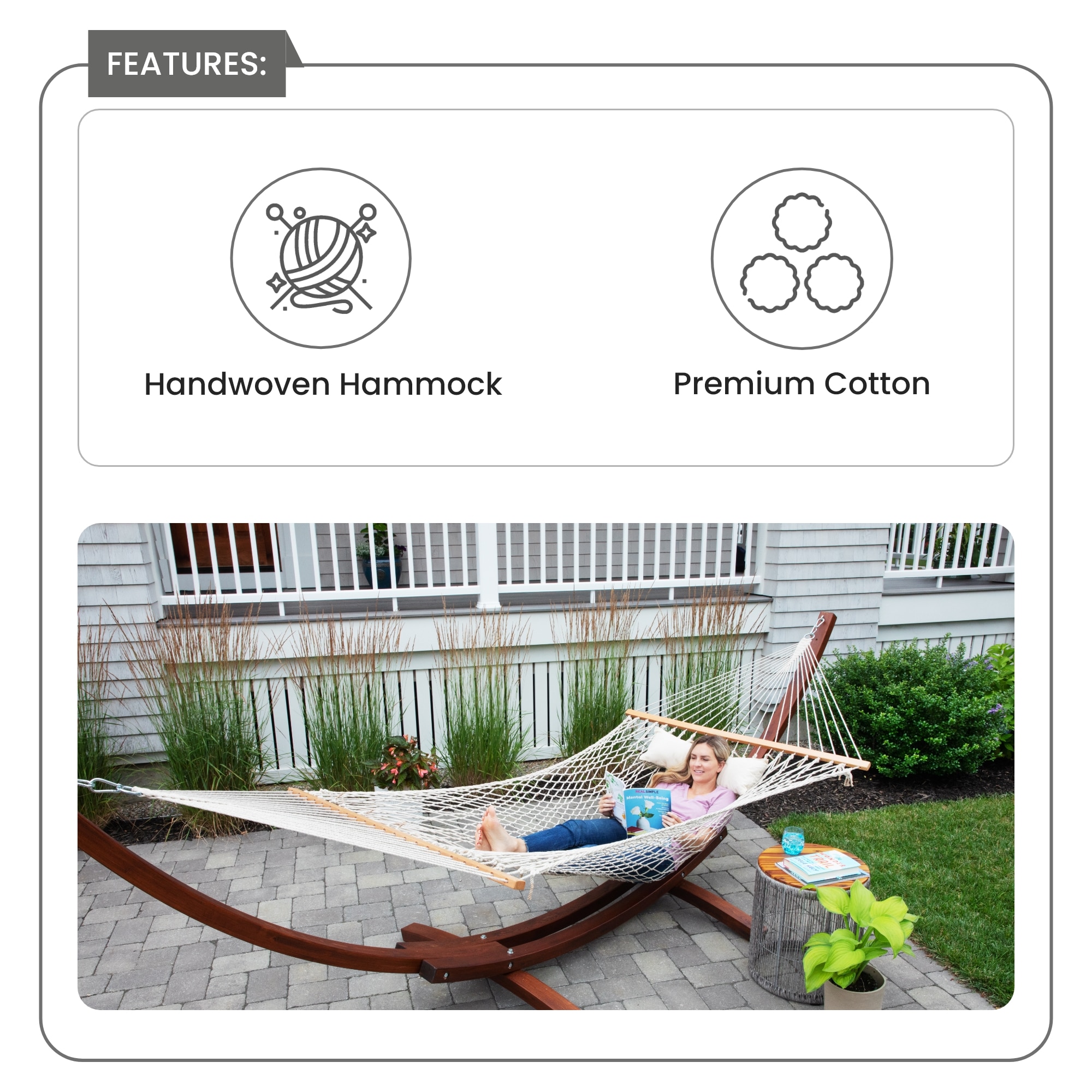 Envelor EN-OL-CH001 hammocks - View #6