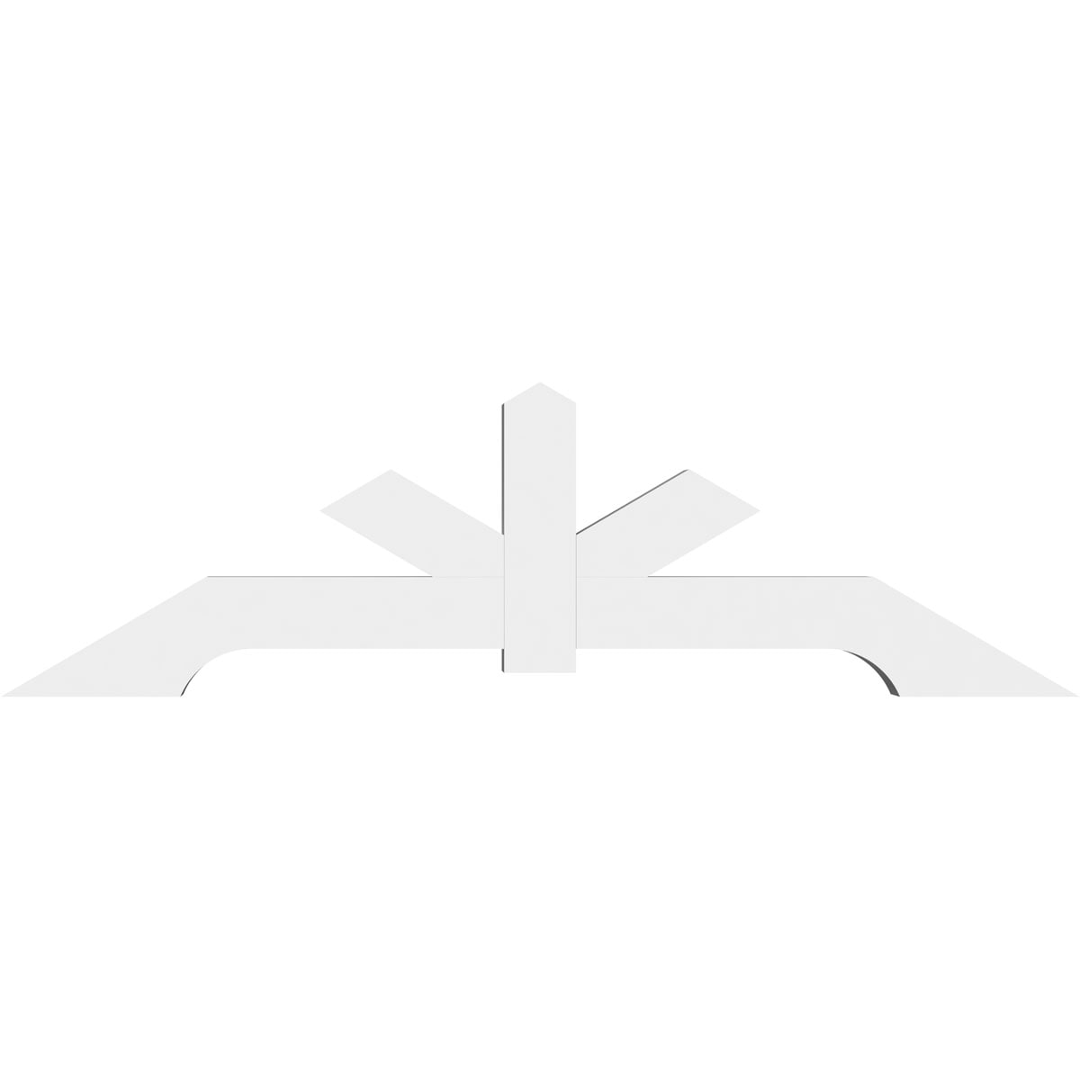 Ekena Millwork GBP060X18X0404VAN00 Exterior-Brackets-Braces - View #2