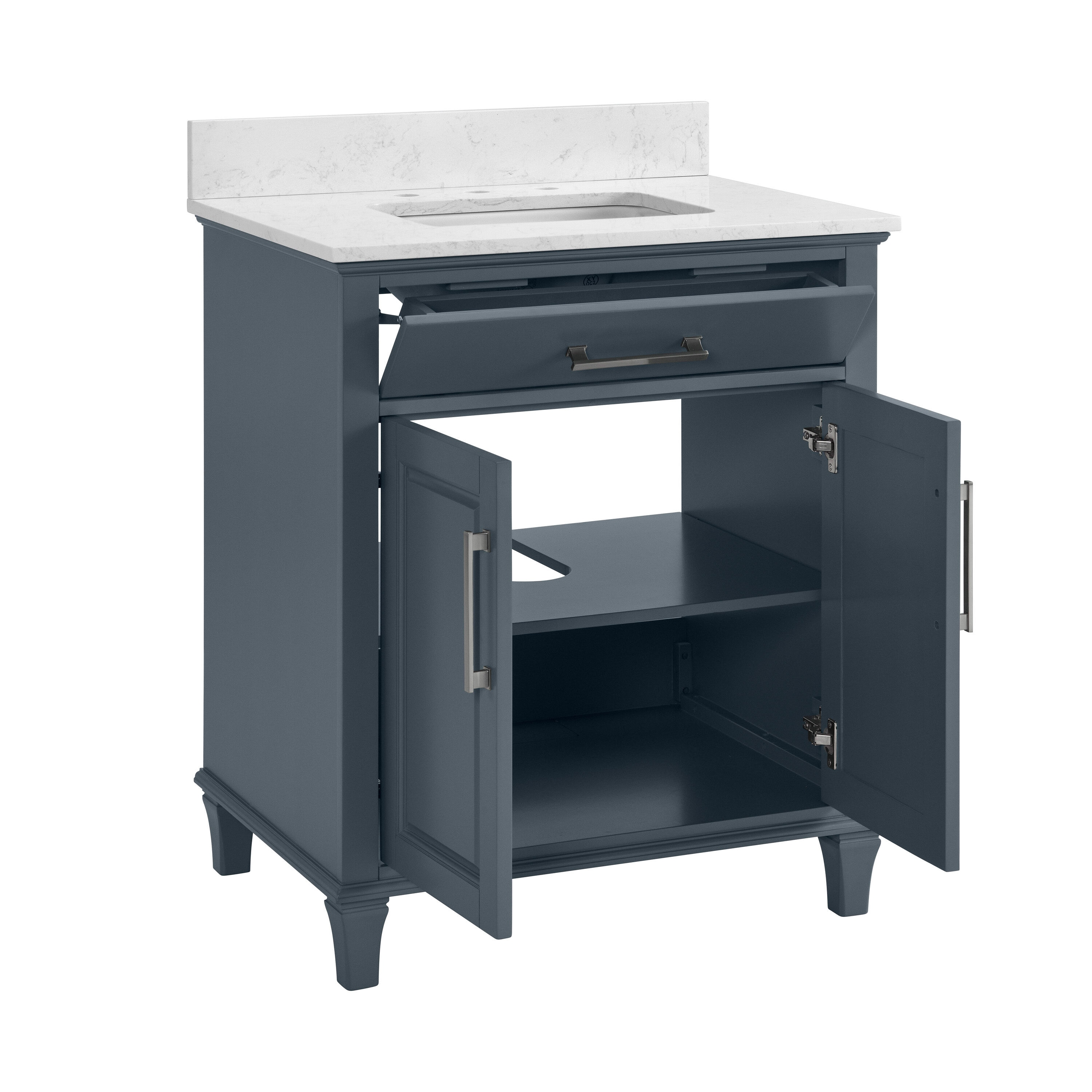 allen + roth 1789VA-30-310 Bath-Vanity-Combo - View #4
