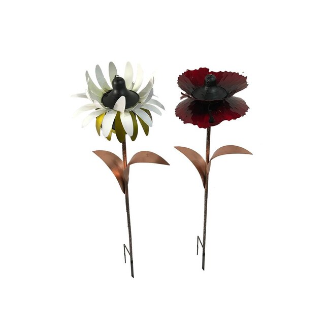 Infinity 8027960 Iron Assorted 35.83 in. Flower Garden Torch - Pack of 6 Infinity 8027960 Iron Assorted 35.83 in. Flower Garden Torch - Pack of 6