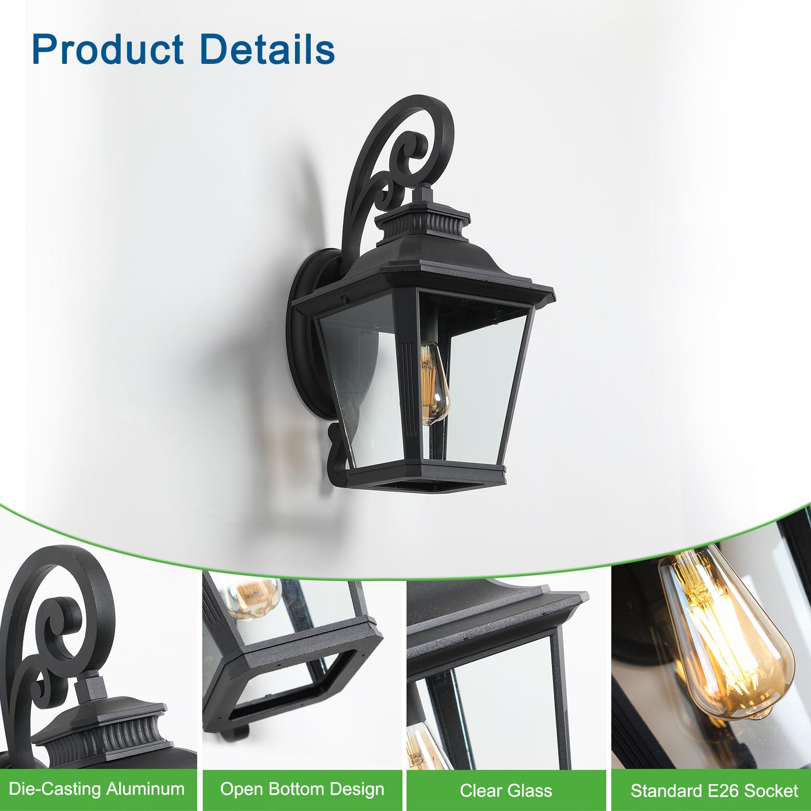 Bayfeve BF-3026AFY Outdoor-Wall-Lighting - View #8