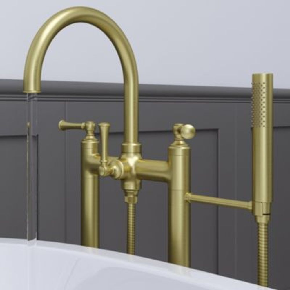 Pfister LG6-1TBBG Roman-Tub-Faucets - View #3