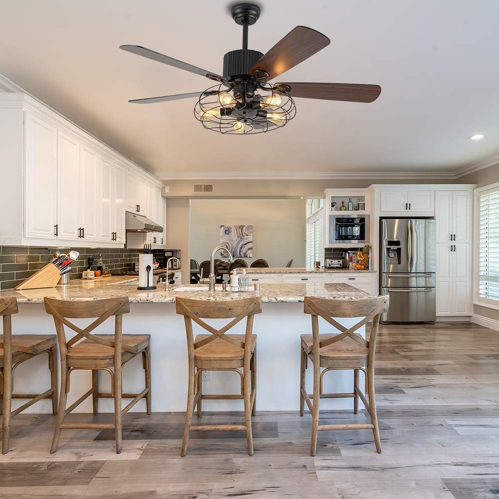 Oukaning HCX184-US Ceiling-Fans - View #7