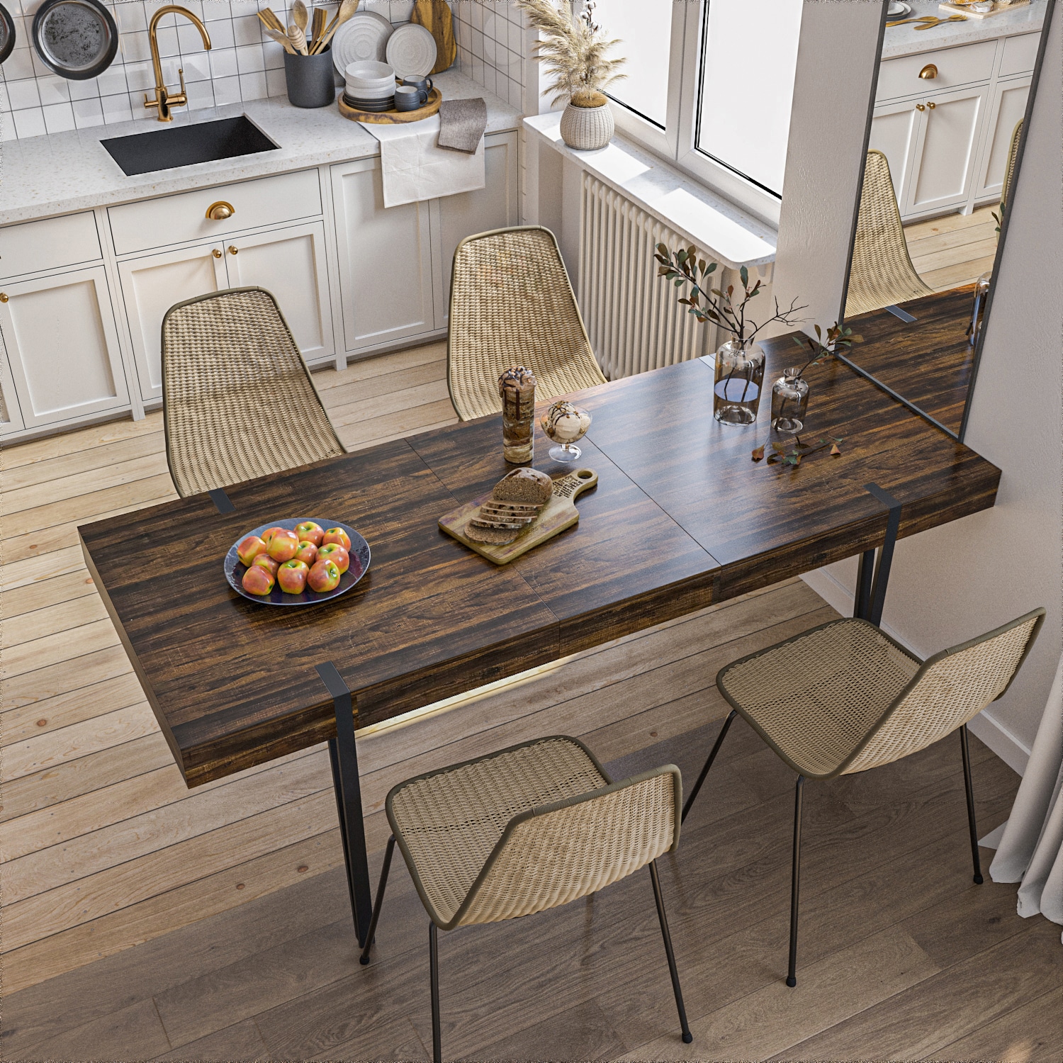 FUFU&GAGA KF020404-01 Dining-Tables - View #3