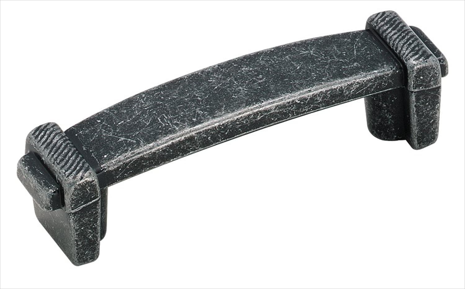 Amerock Forgings 3-in (76mm) Center to Center Rustic Bronze Arch Handle Drawer Pull