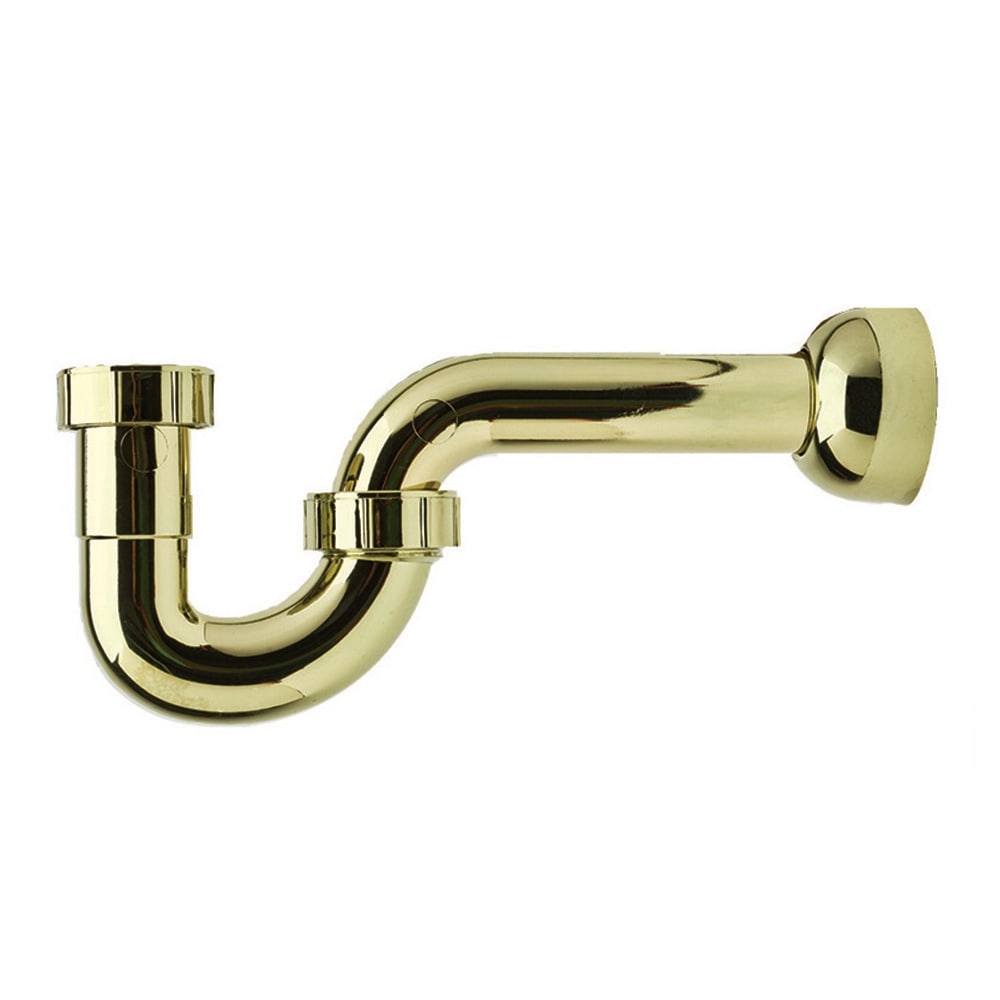PF WaterWorks PF0703-PB DecoTRAP 1-1/4-in ABS P-trap