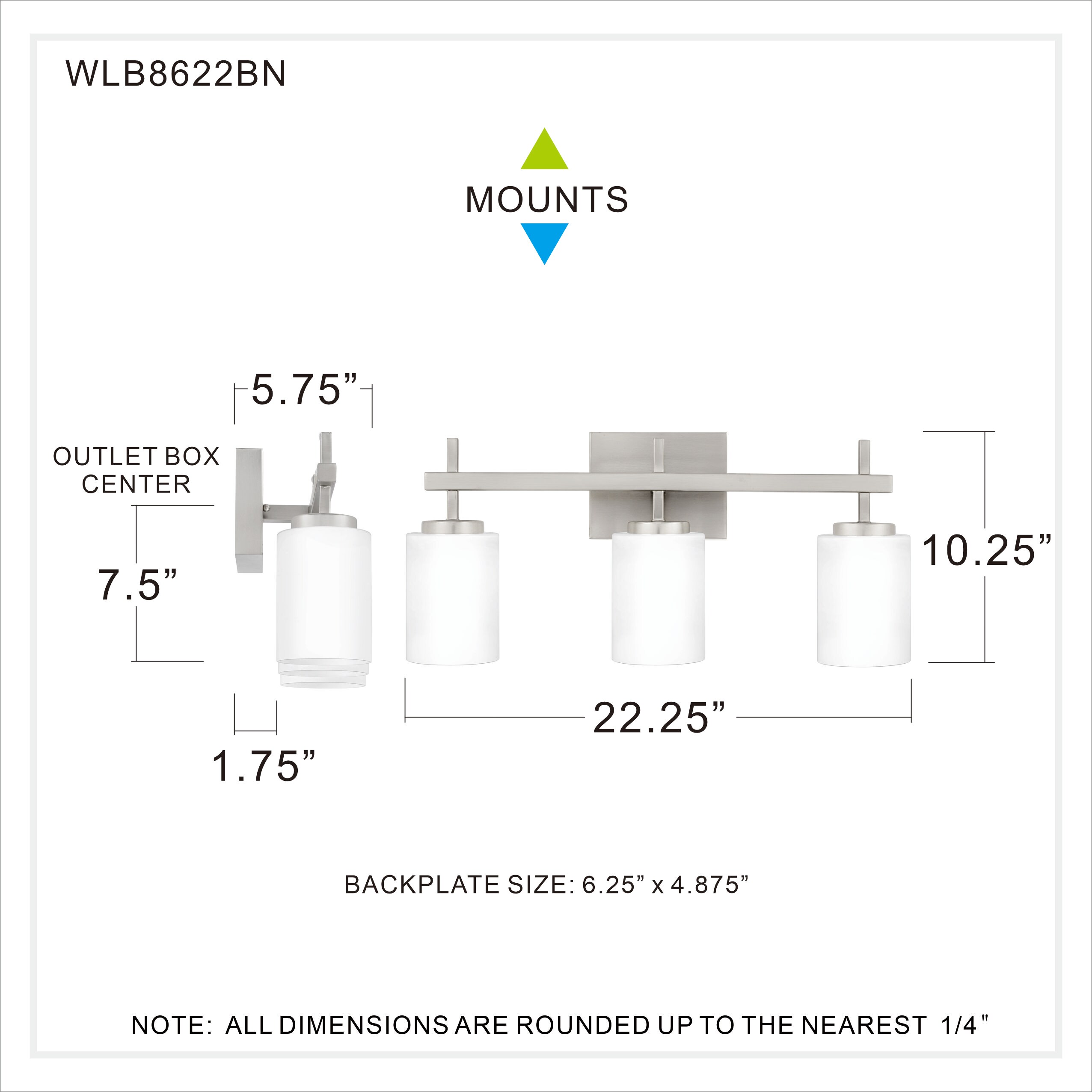 Quoizel WLB8622BN b089995 - View #10